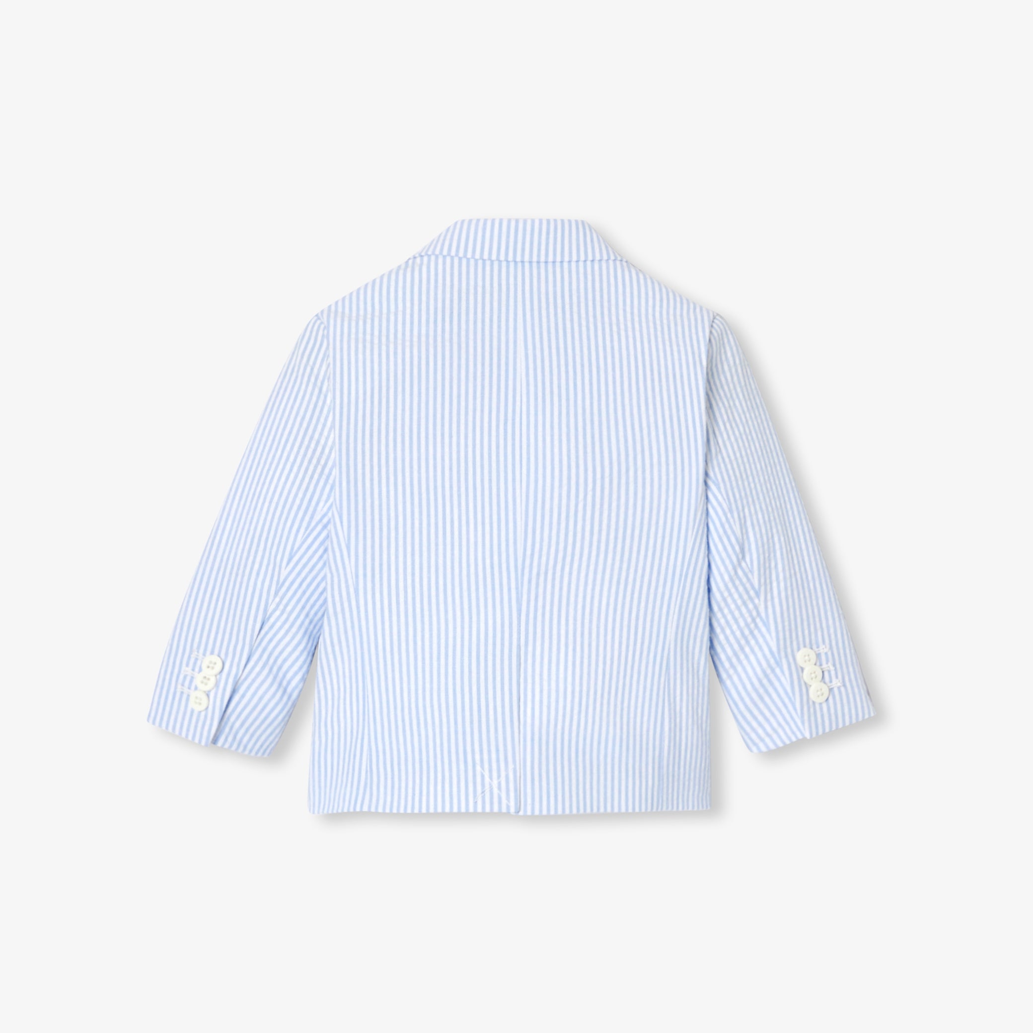 Baby unisex seersucker jacket