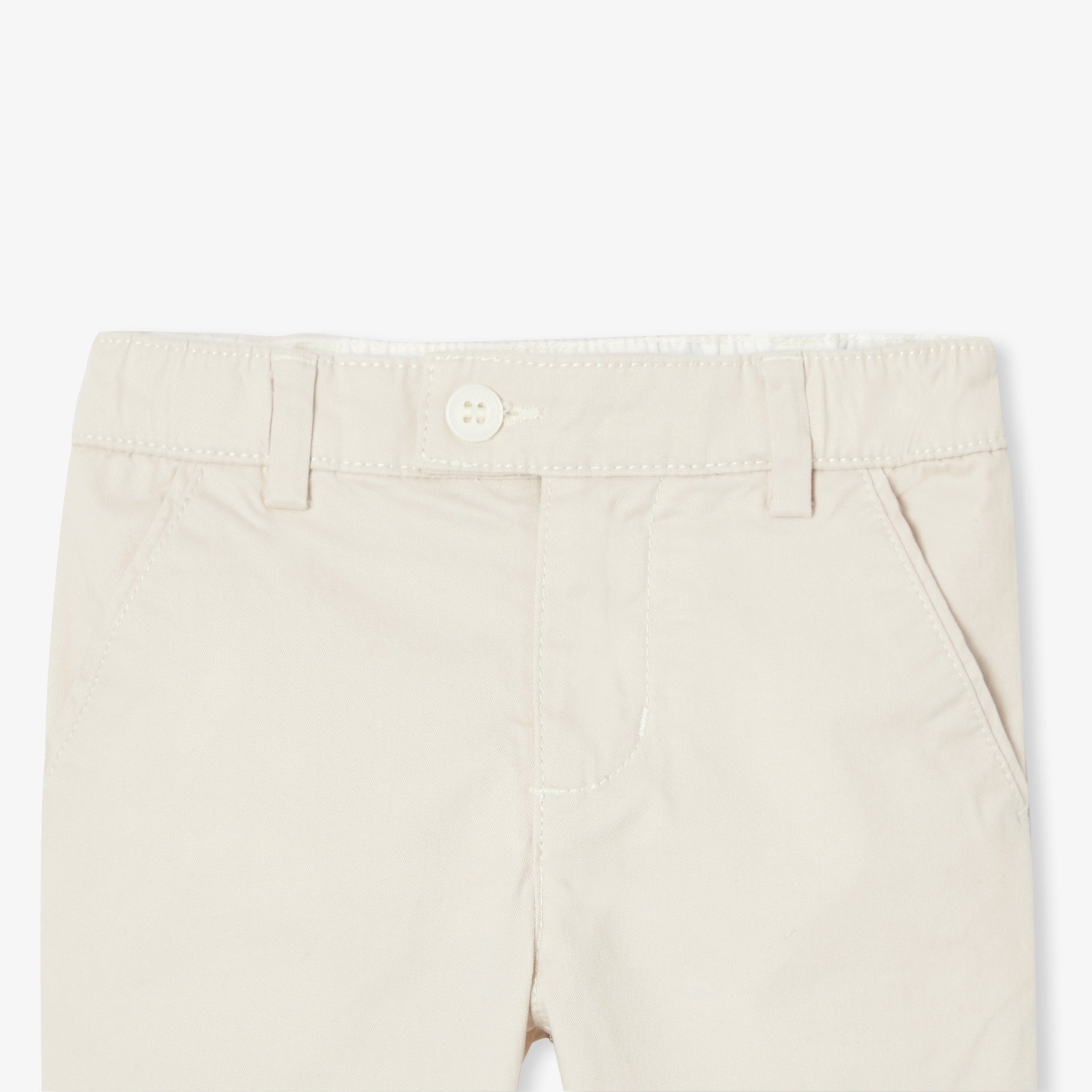 Baby boy trousers in twill