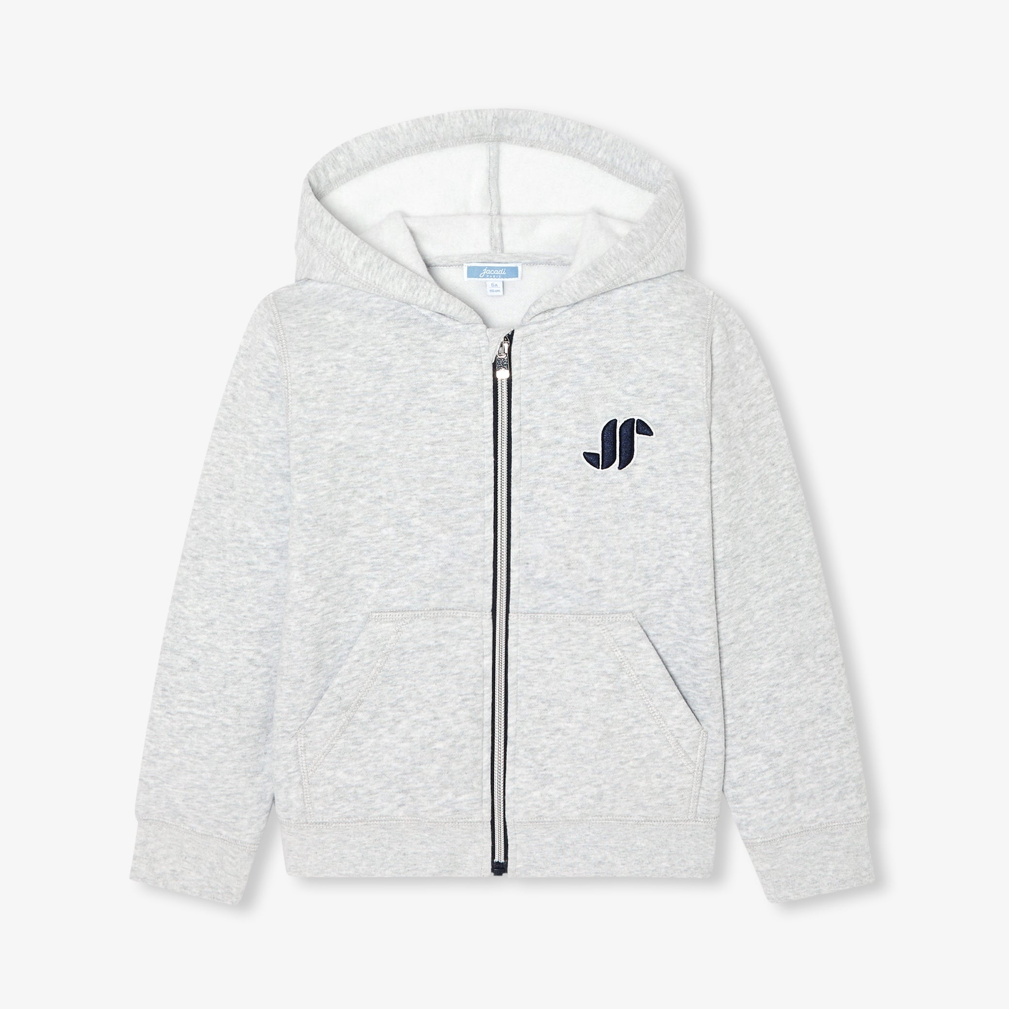 Children's fleece zip-up sweatshirt