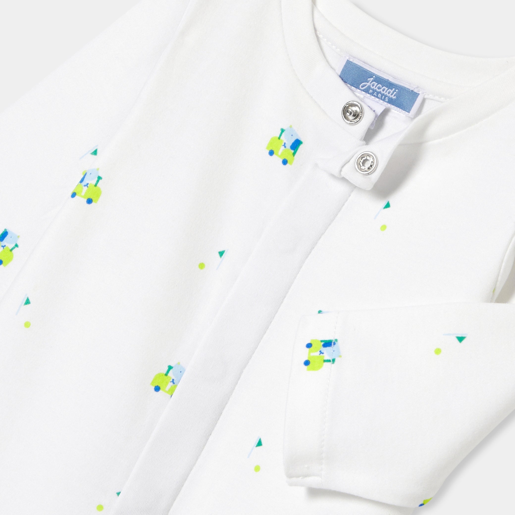 Baby boy pajamas in interlock