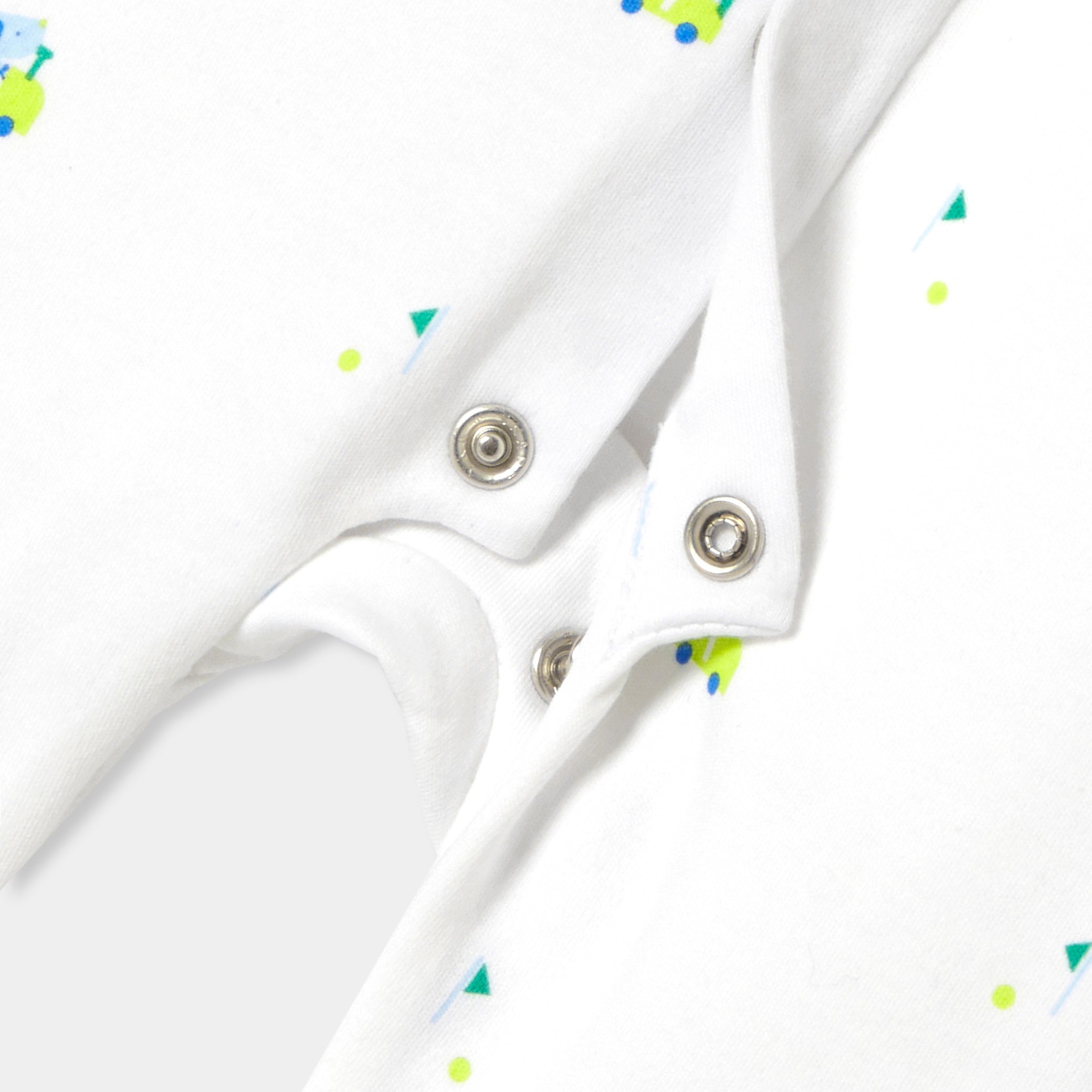 Baby boy pajamas in interlock