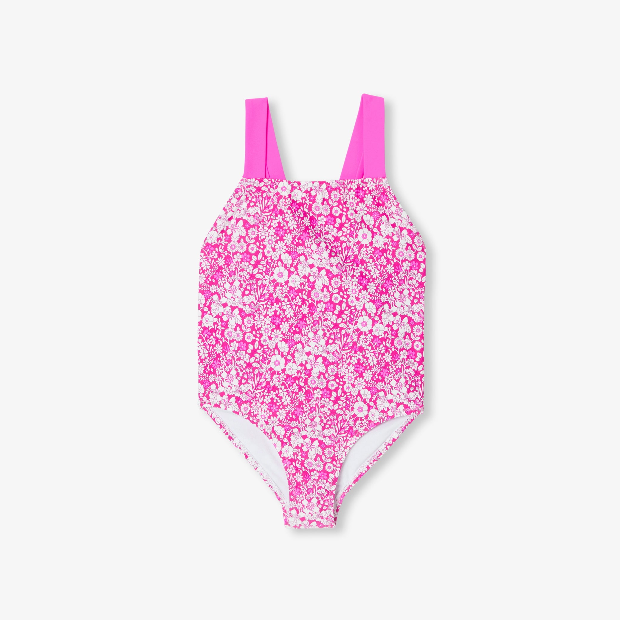 Girl 1-piece swimsuit in Liberty