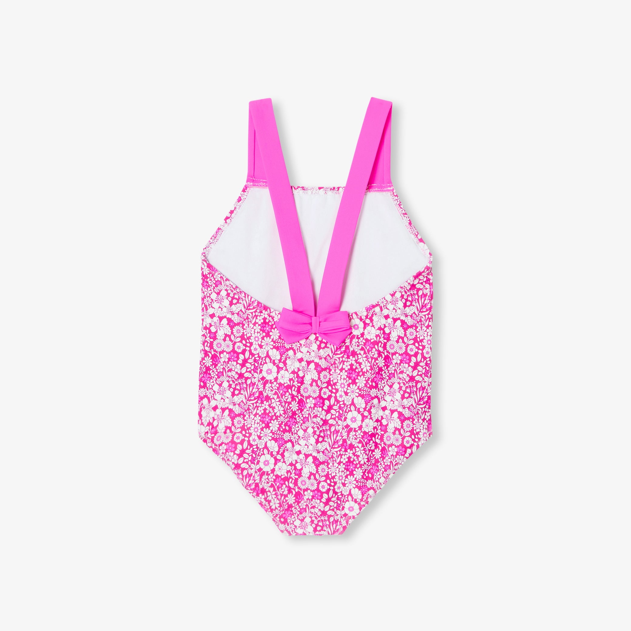 Girl 1-piece swimsuit in Liberty