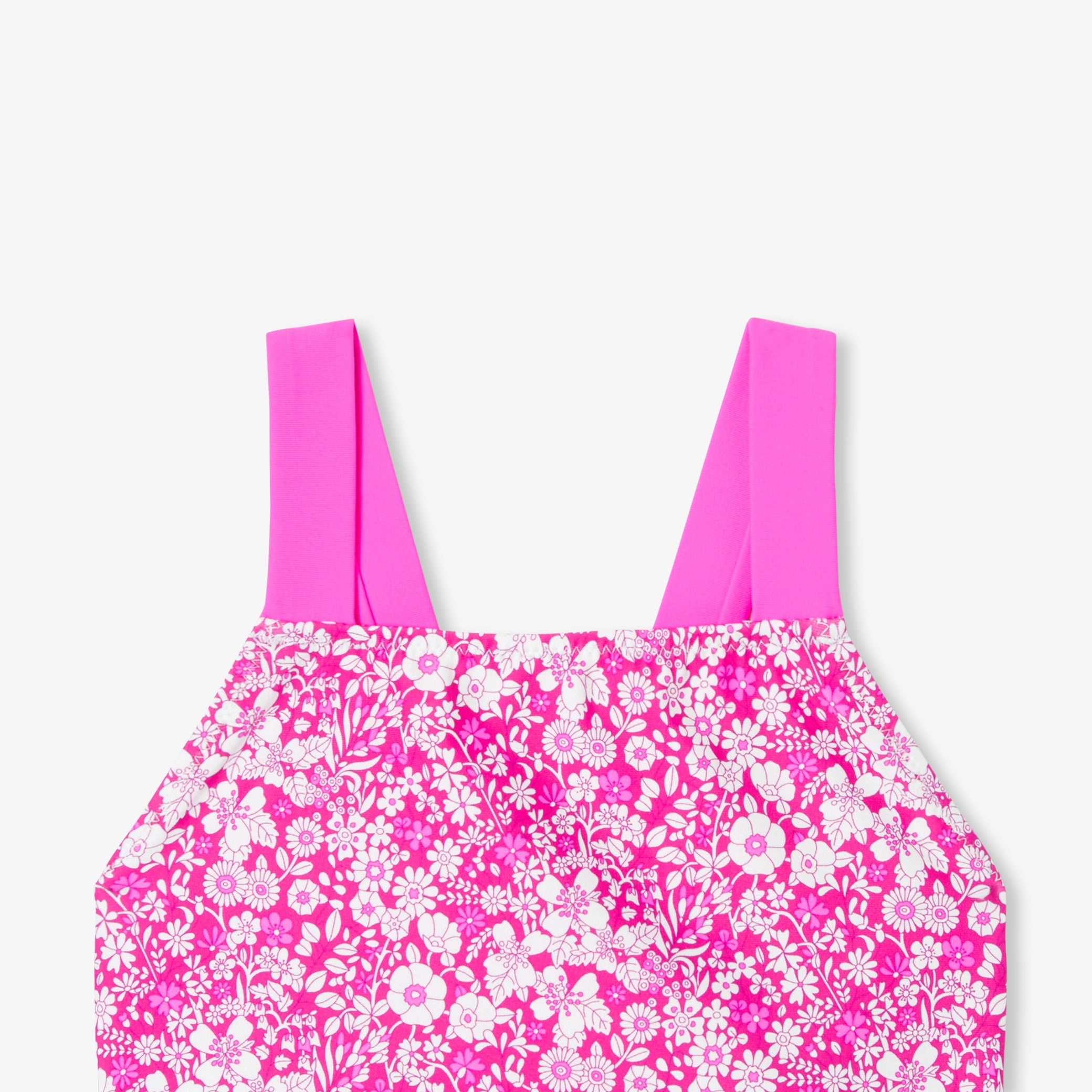 Girl 1-piece swimsuit in Liberty