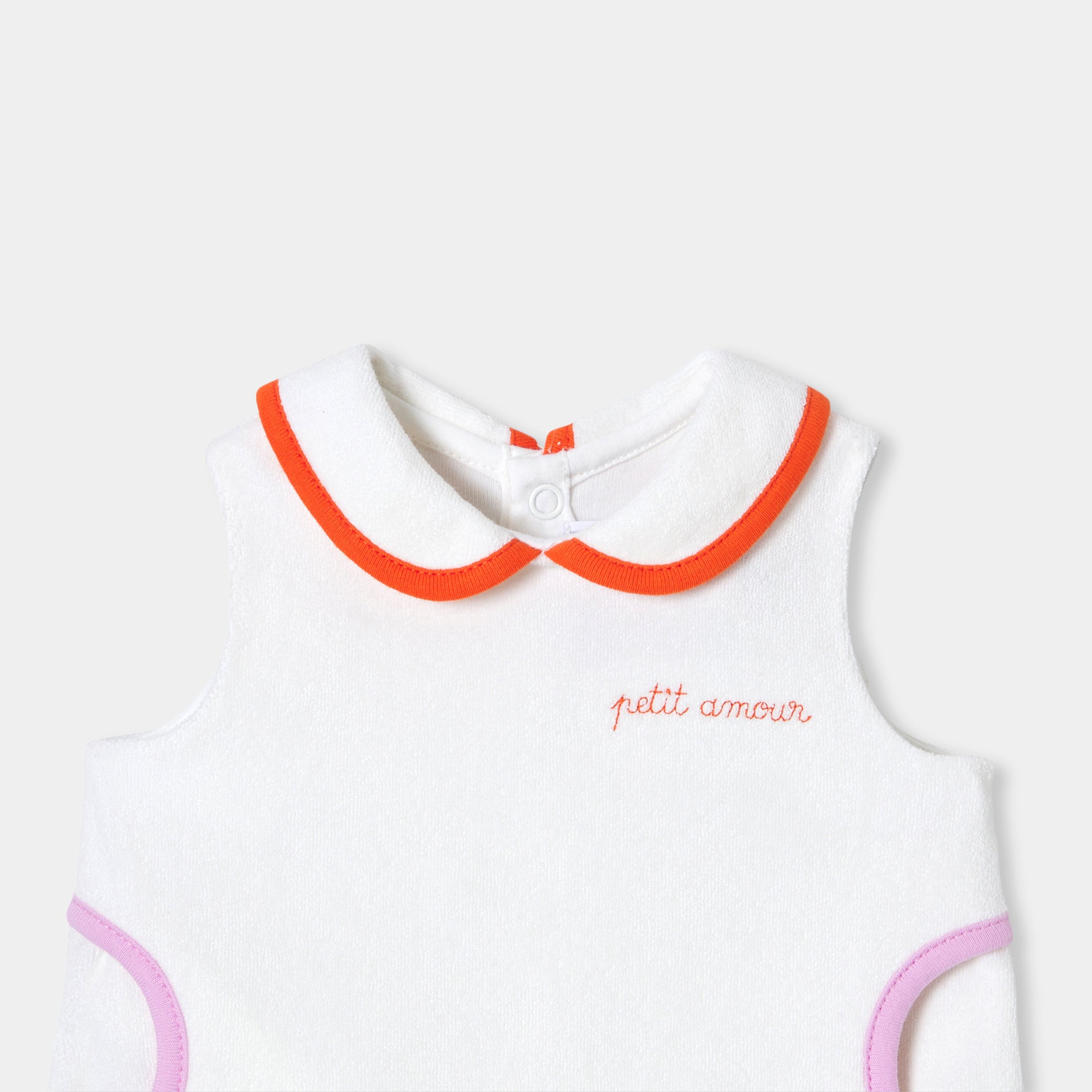 Baby-girl-terry-romper