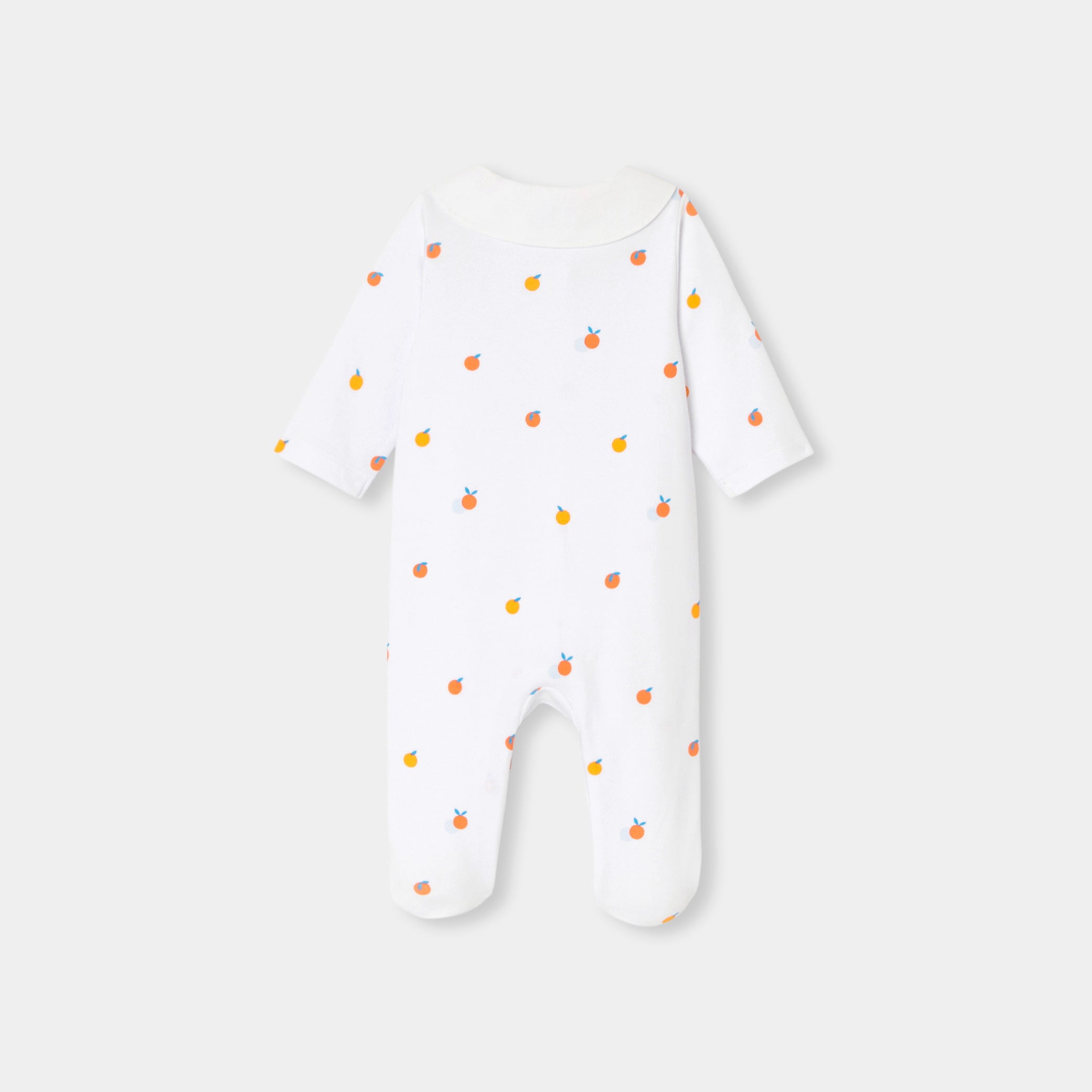 Baby-girl-pajamas-in-interlock