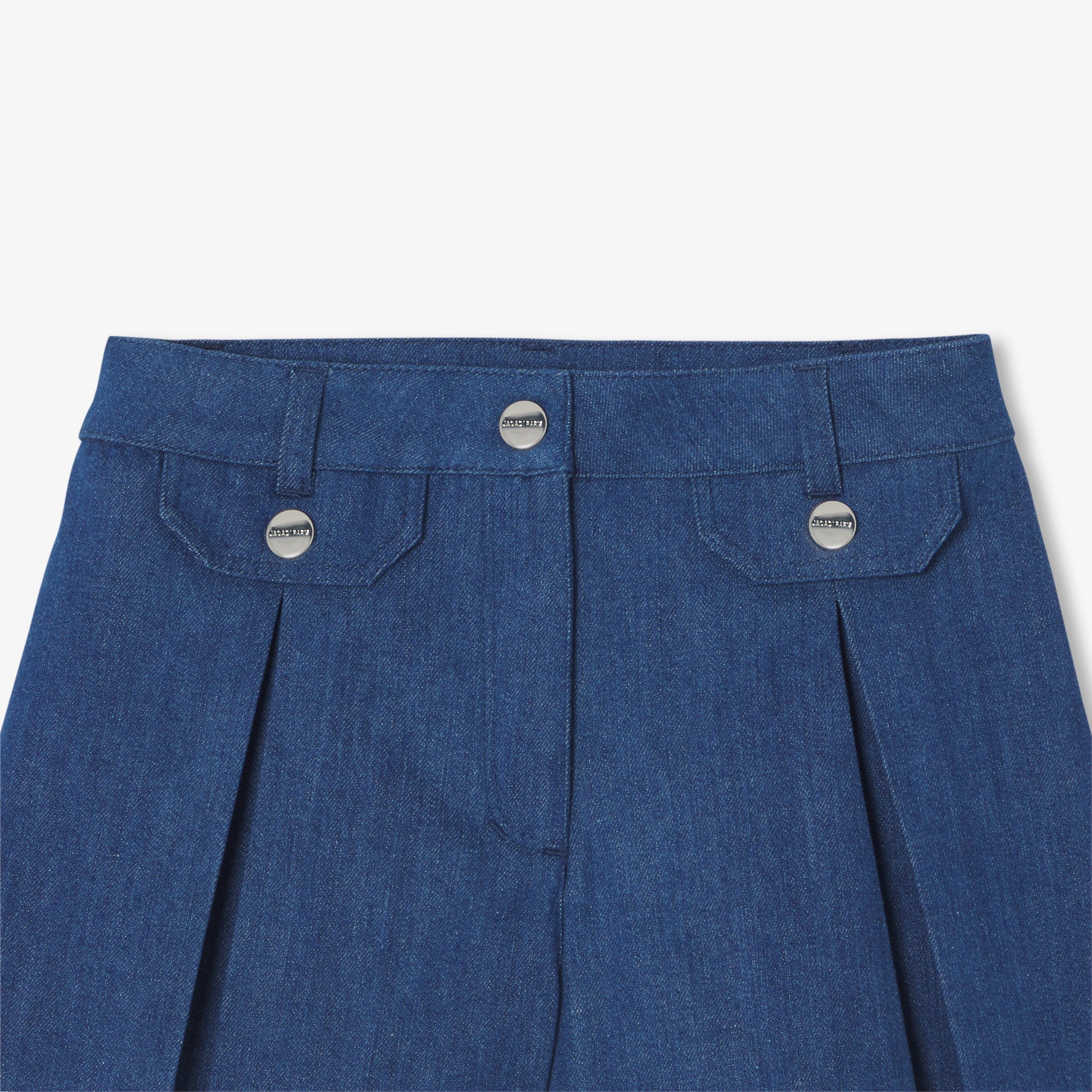 Girl denim skort