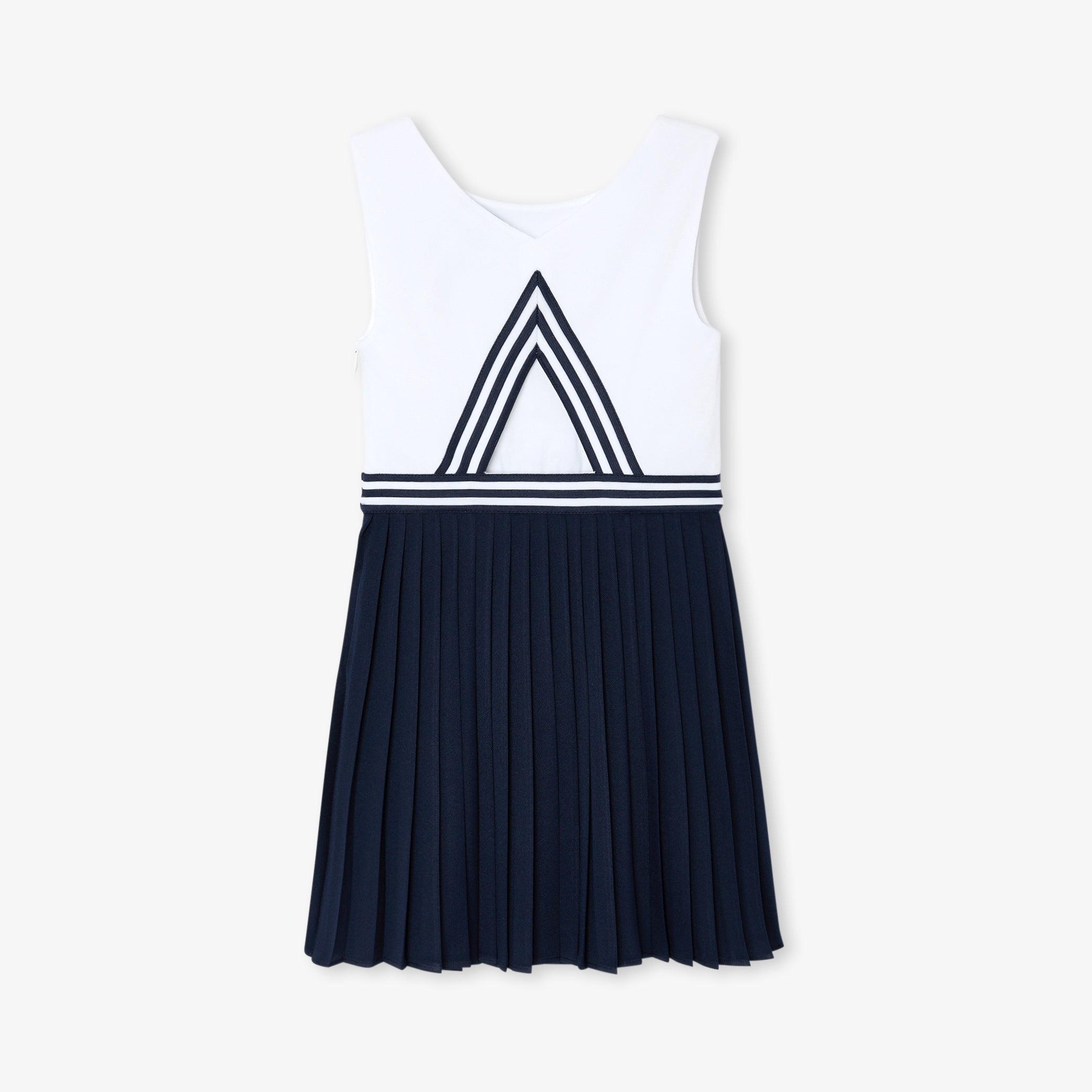 Girl sleeveless dress