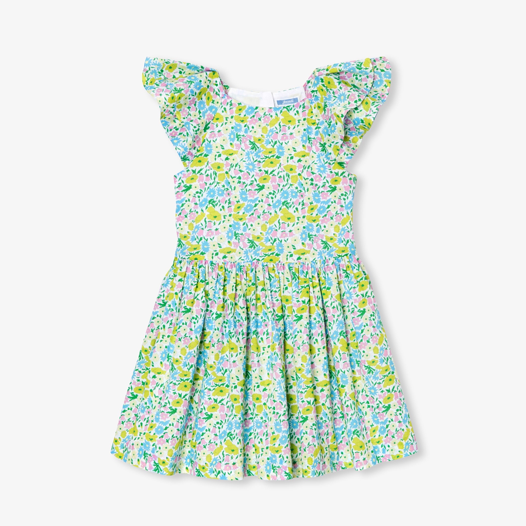 Girl dress in Liberty fabric