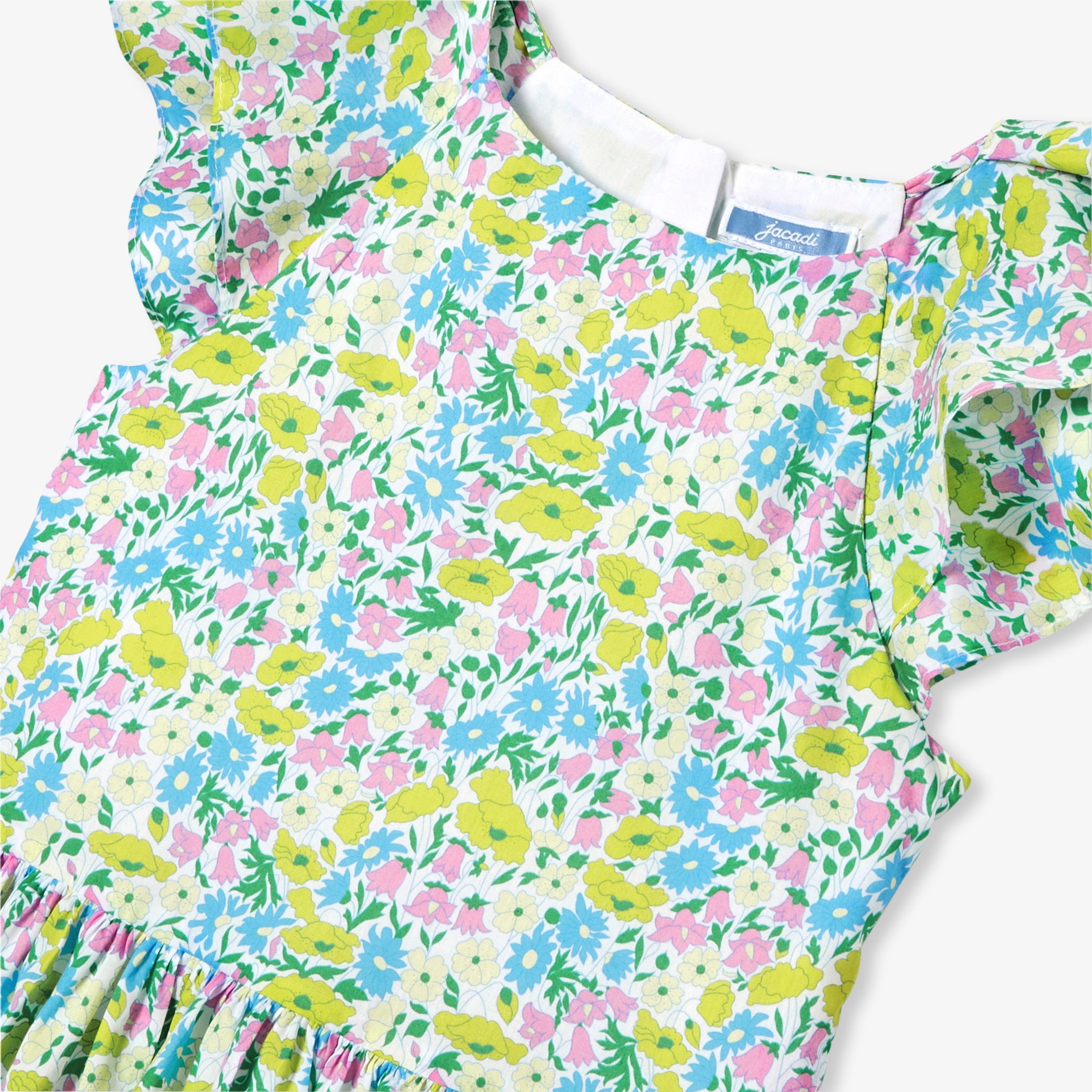 Girl dress in Liberty fabric