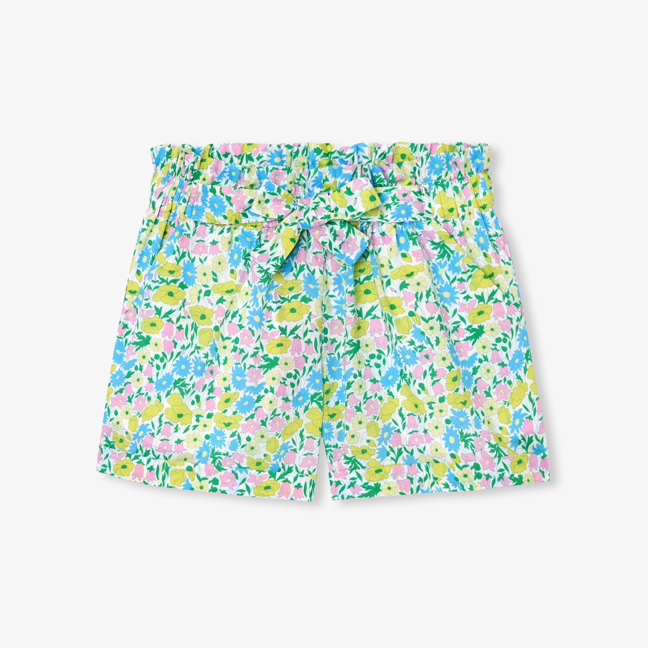 Girl shorts in Liberty fabric