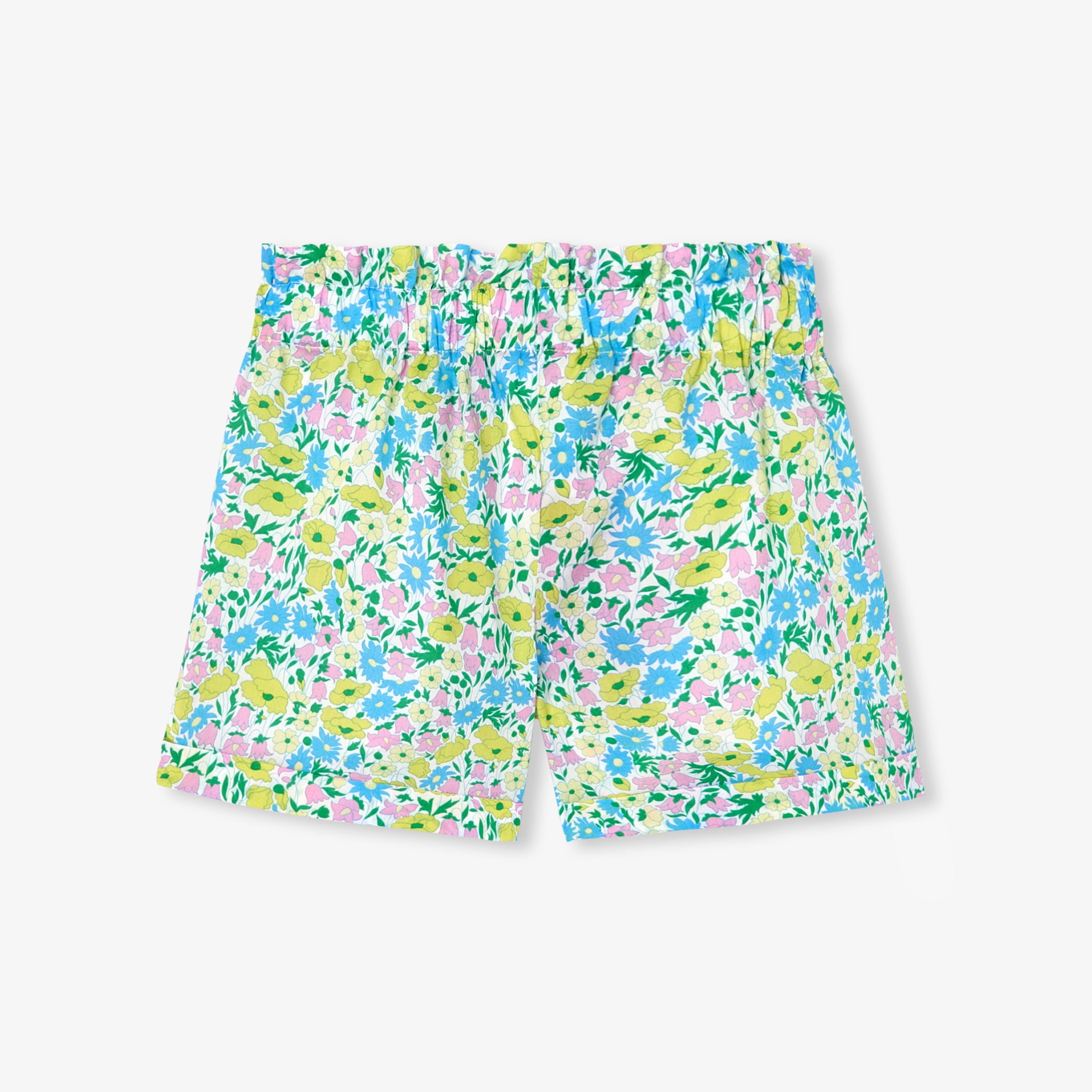 Girl shorts in Liberty fabric