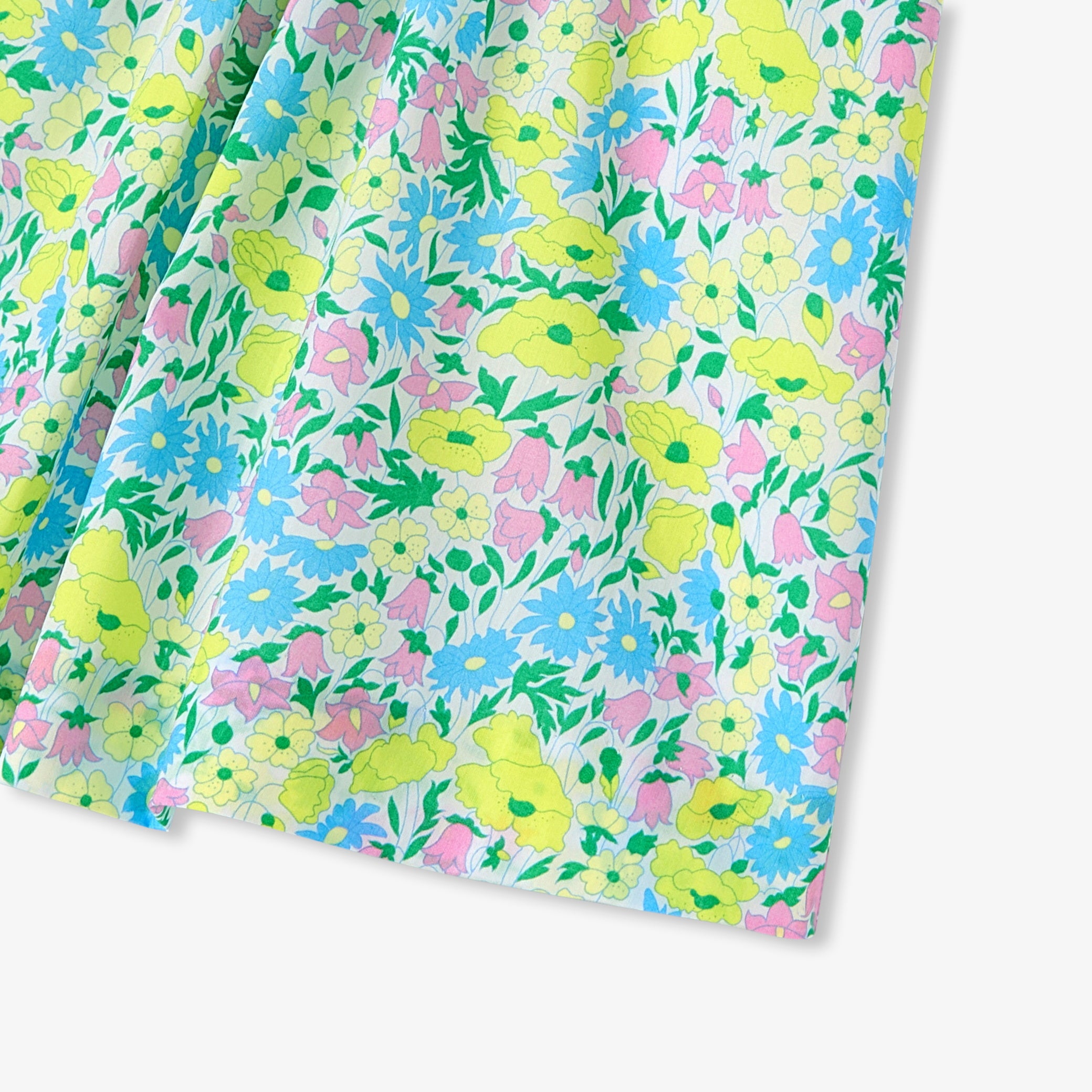 Toddler girl dress in Liberty fabric