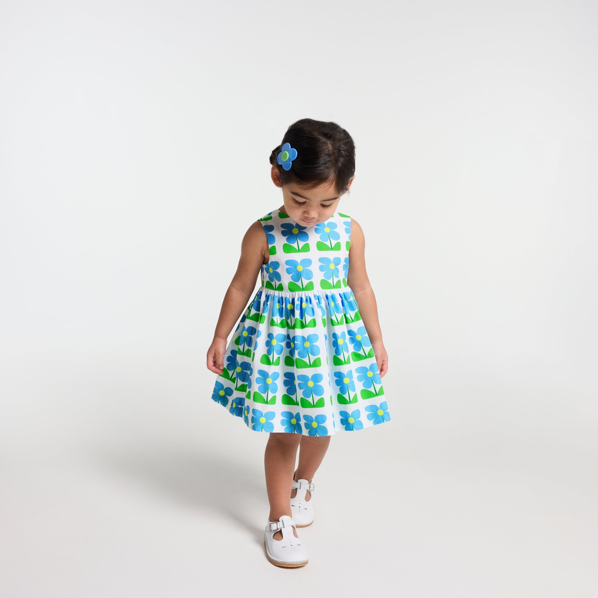 Toddler girl sleeveless dress