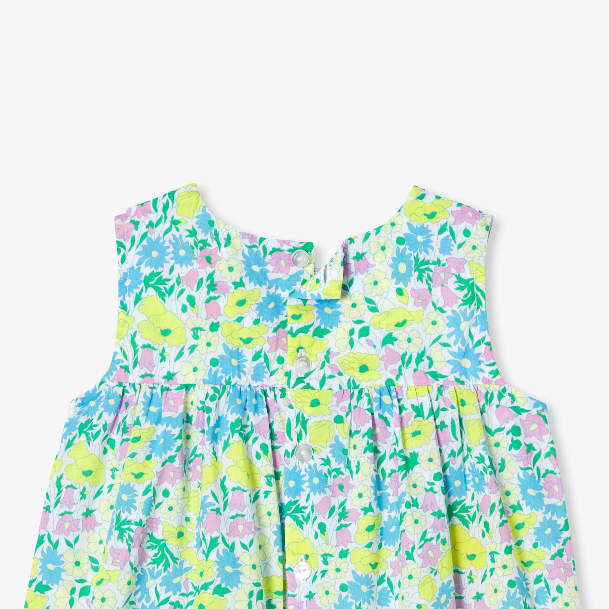 Toddler girl blouse in Liberty fabric