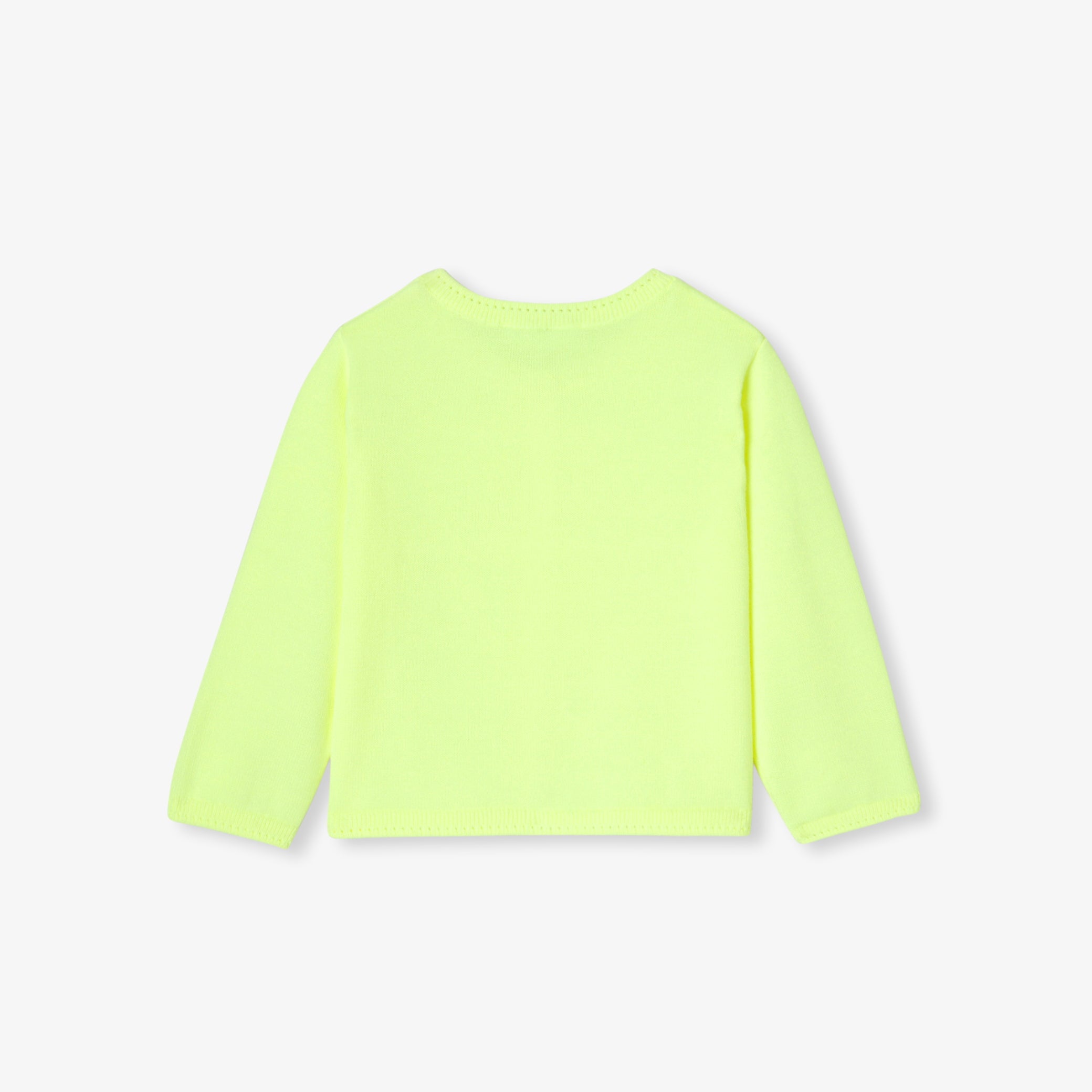 Toddler girl cotton cardigan
