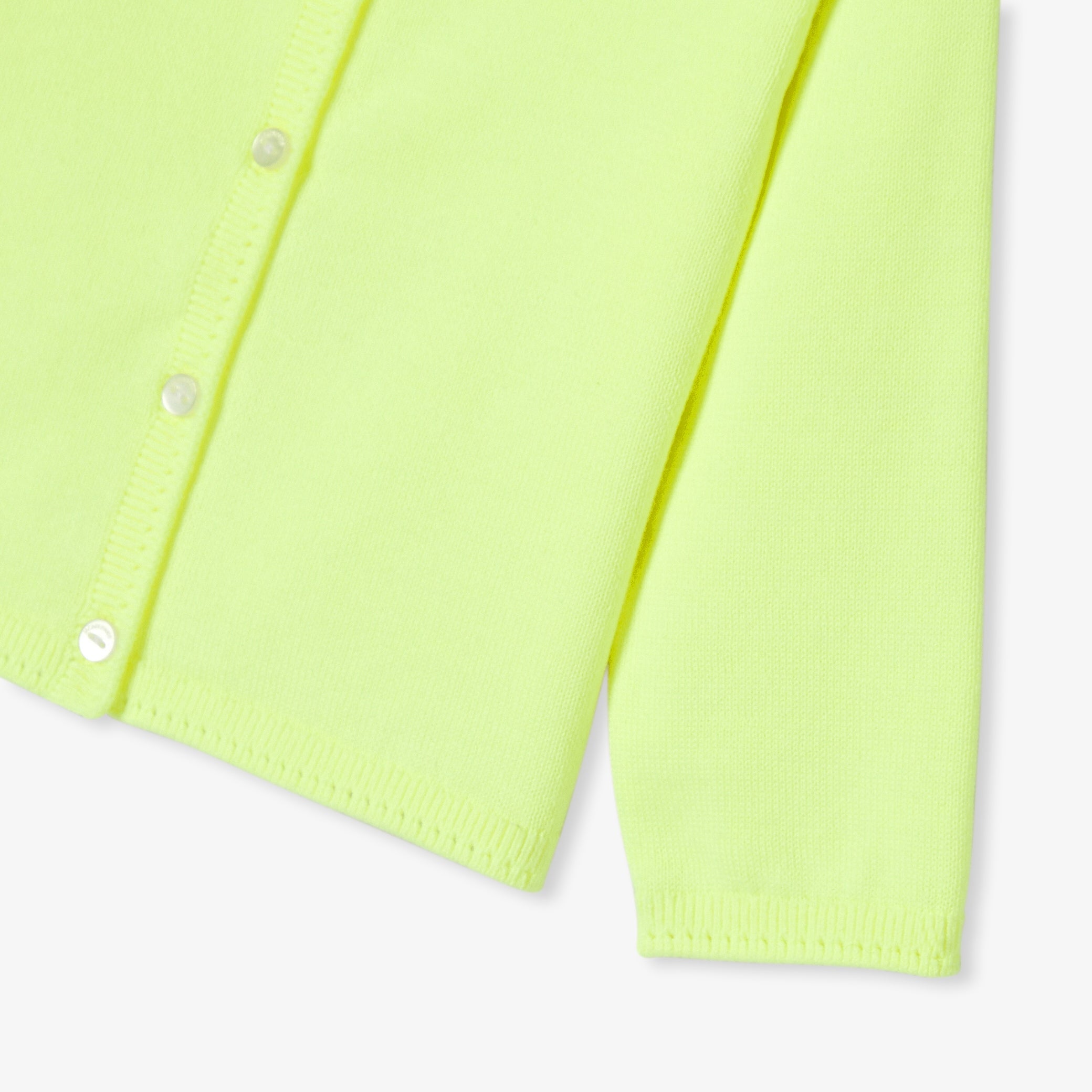 Toddler girl cotton cardigan