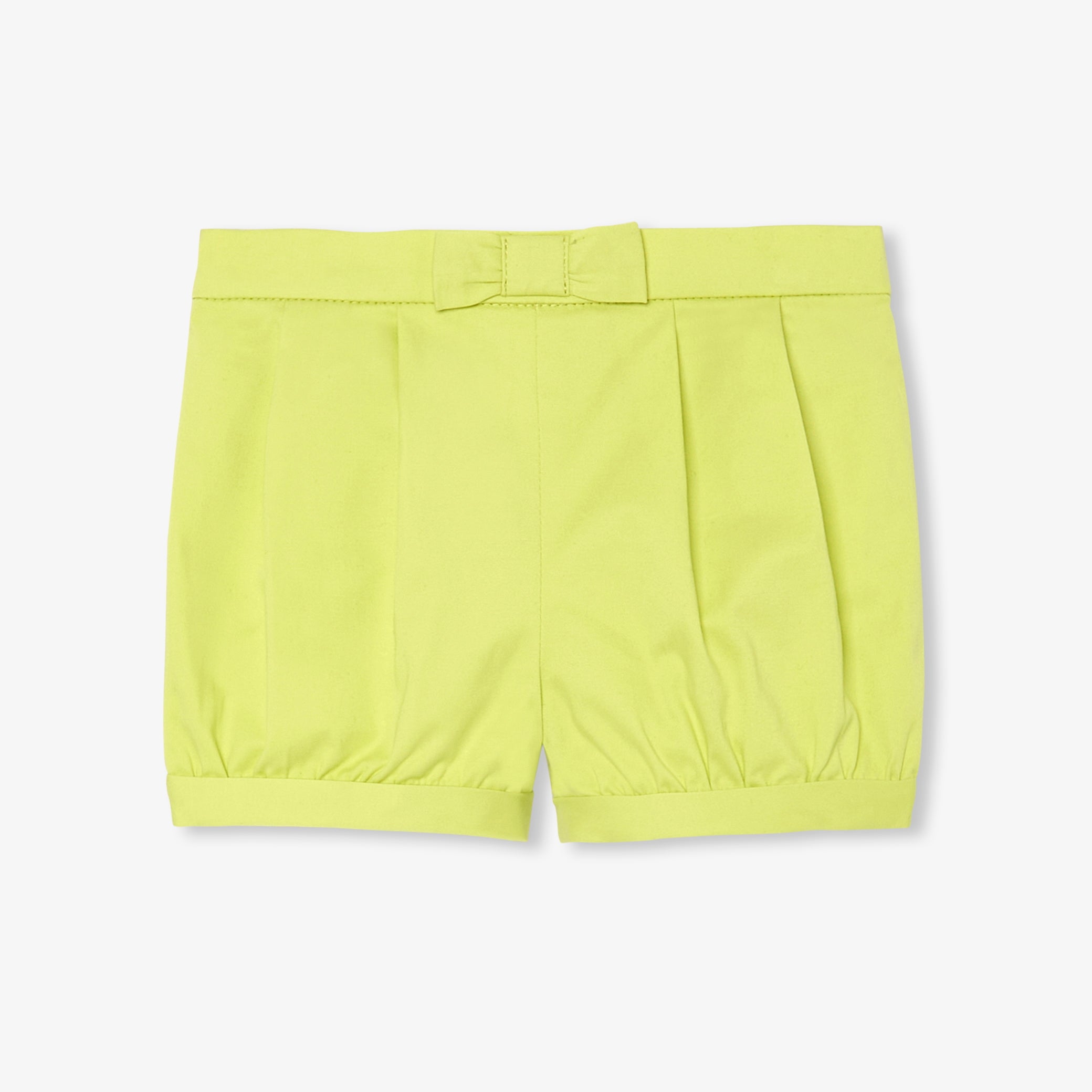 Toddler girl shorts in twill