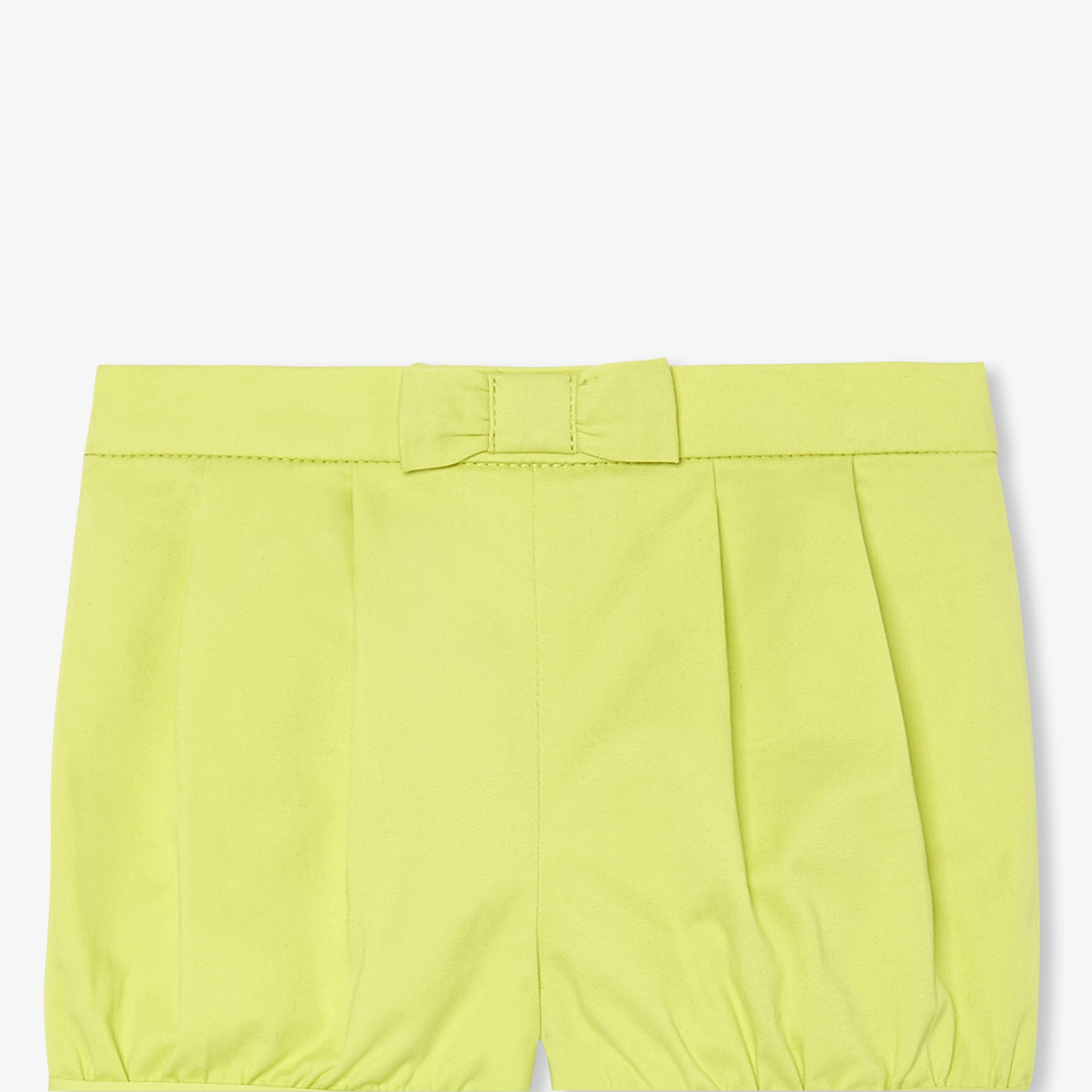 Toddler girl shorts in twill
