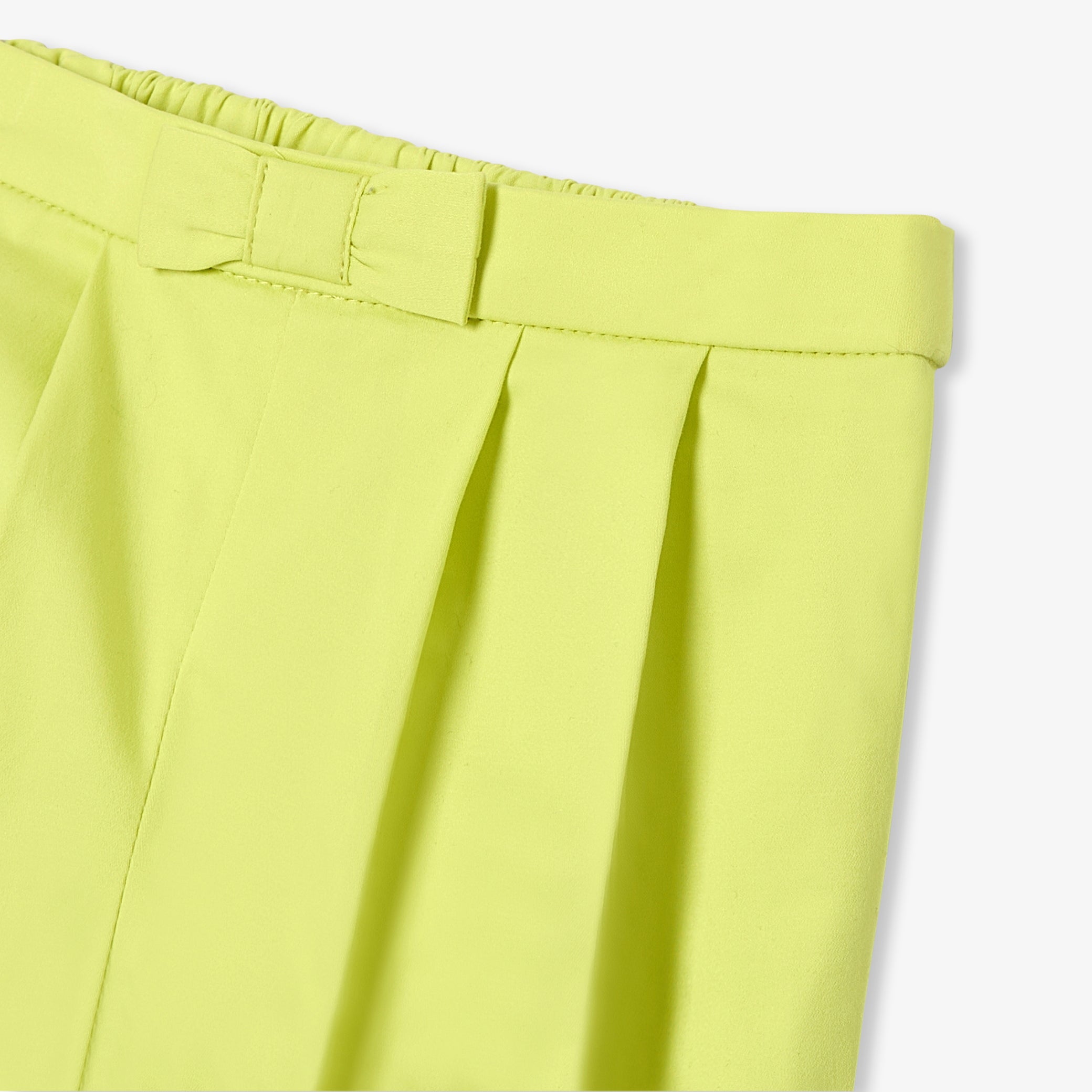 Toddler girl shorts in twill