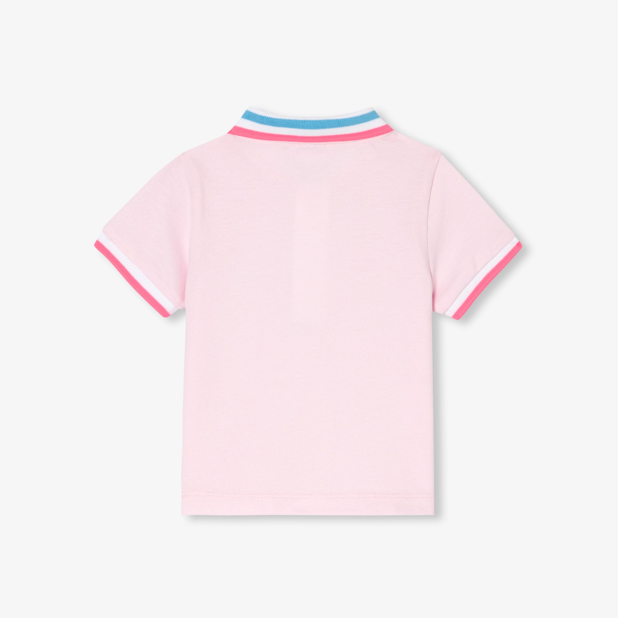 Baby boy short-sleeved polo shirt