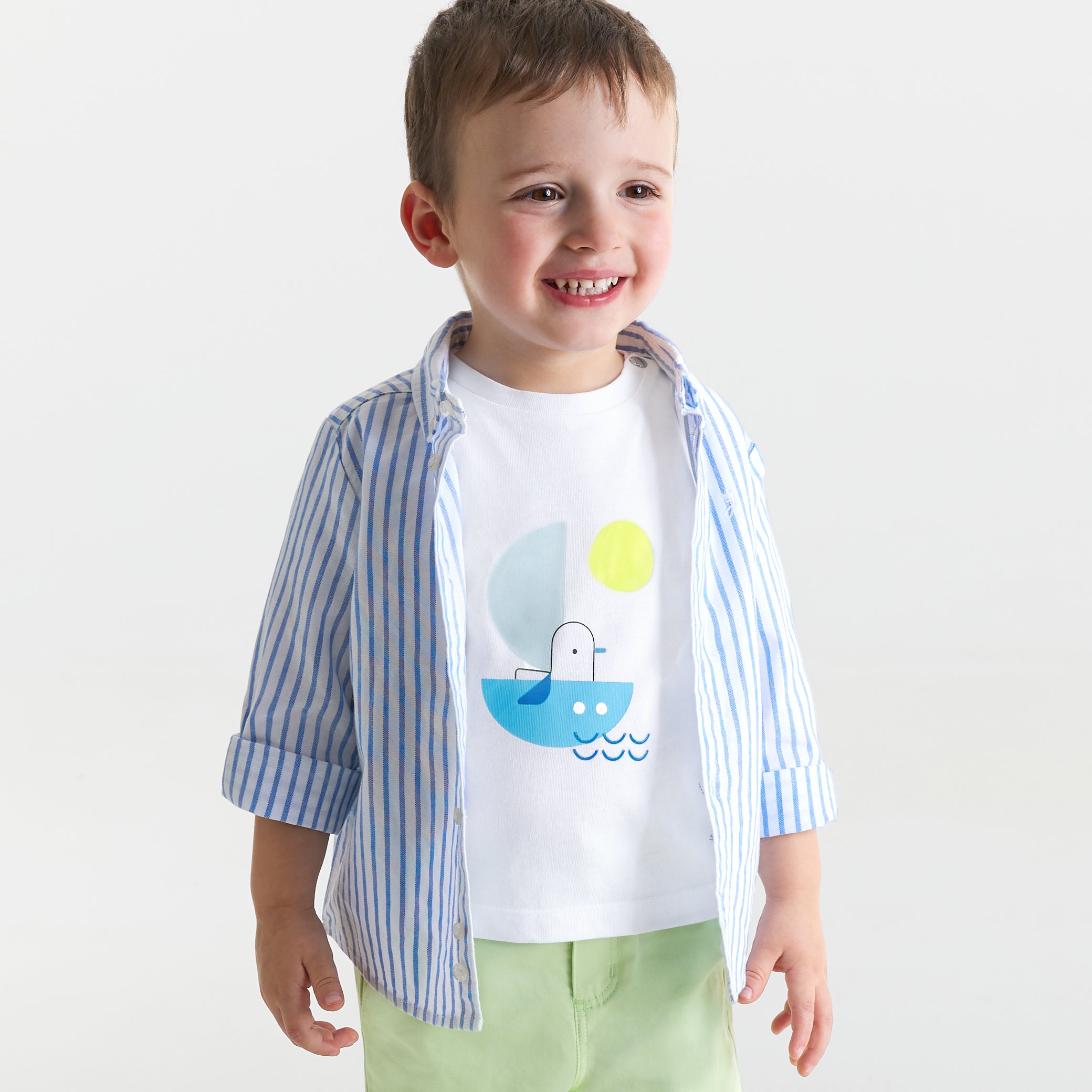 Baby boy cotton T-shirt