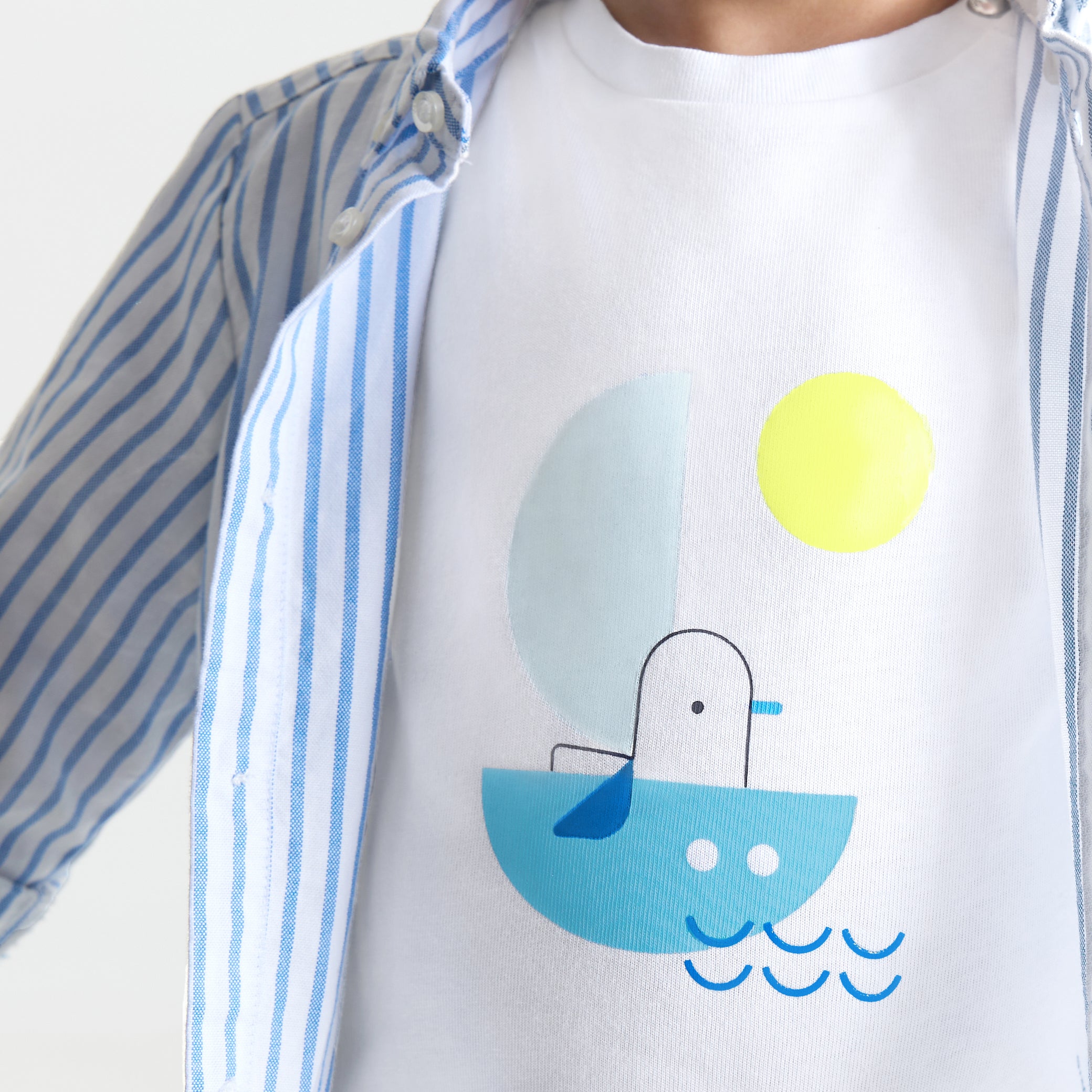 Baby boy cotton T-shirt