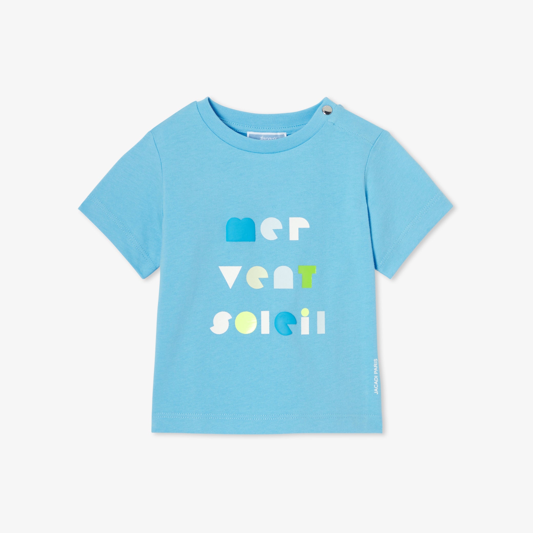 Toddler boy short-sleeved T-shirt