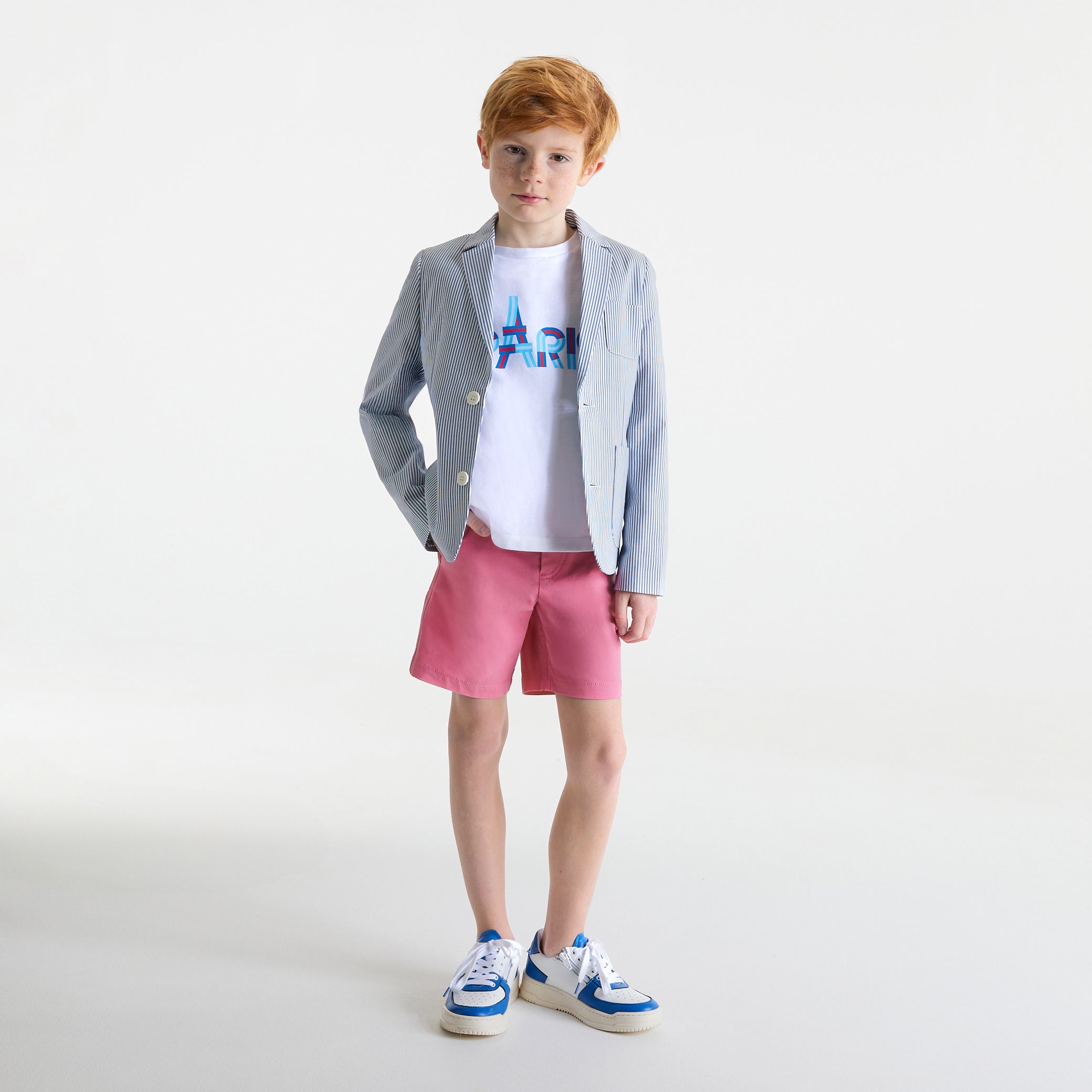 Boy's canvas shorts