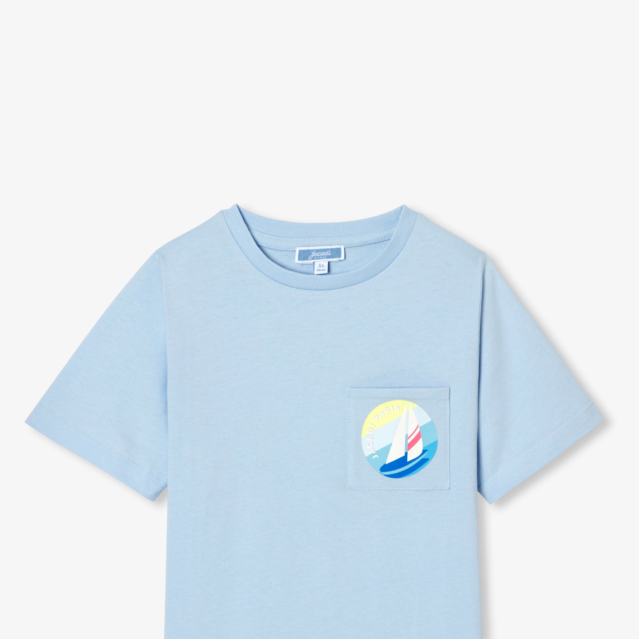 Boy's jersey T-shirt