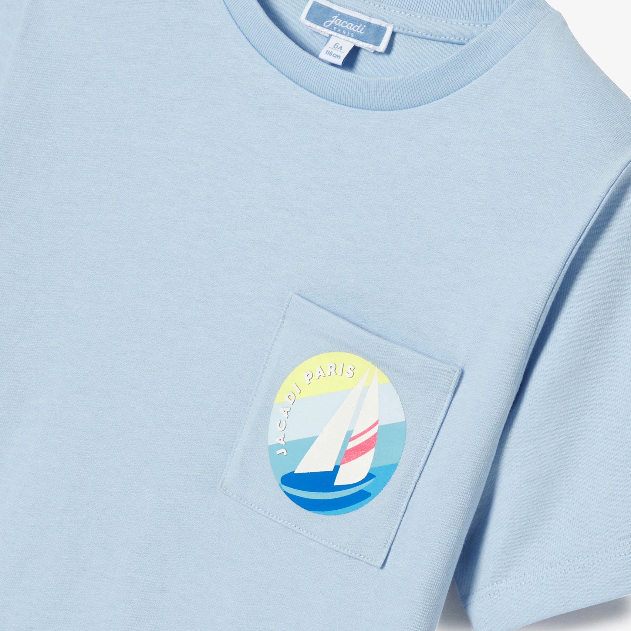 Boy's jersey T-shirt