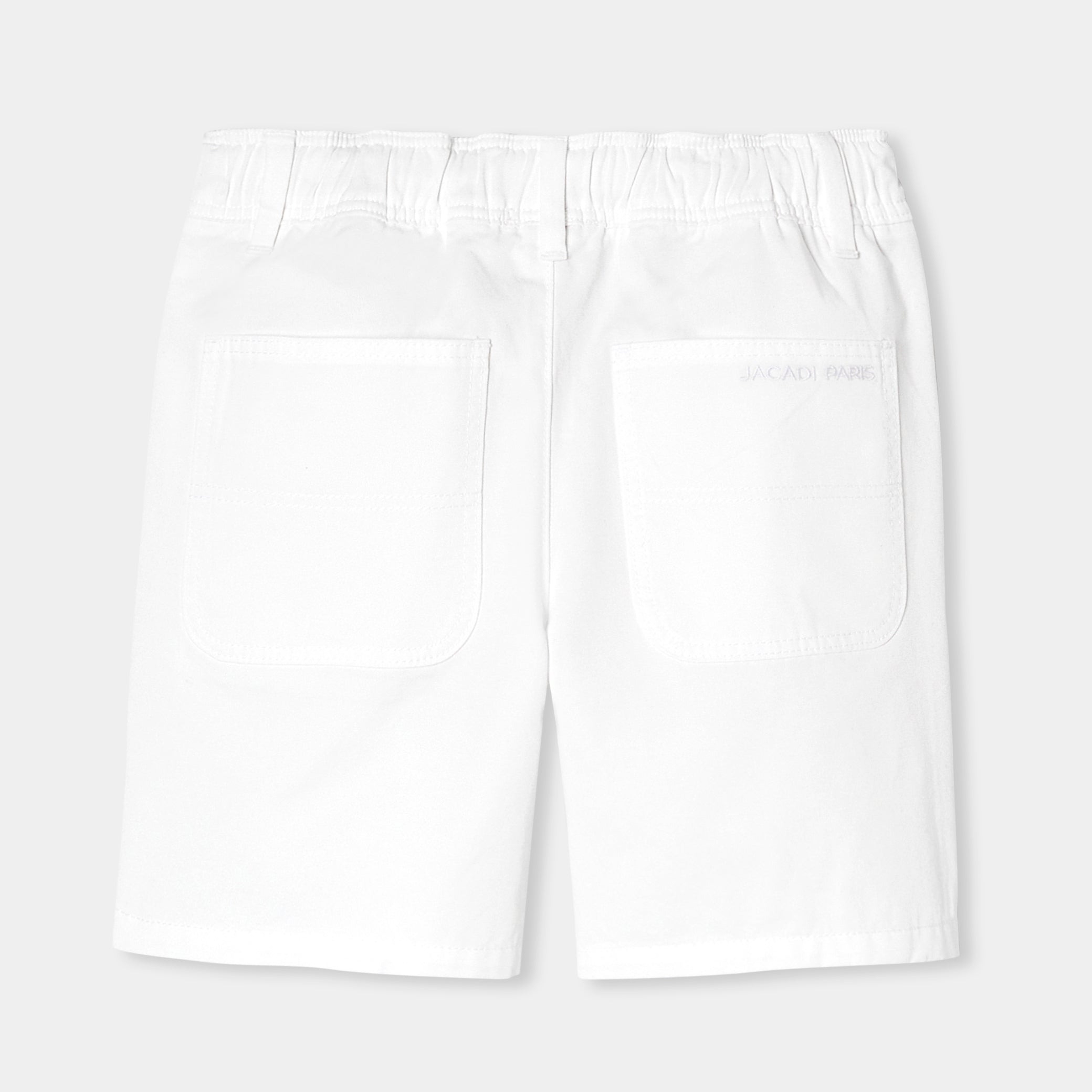 Boy's Bermuda shorts in twill