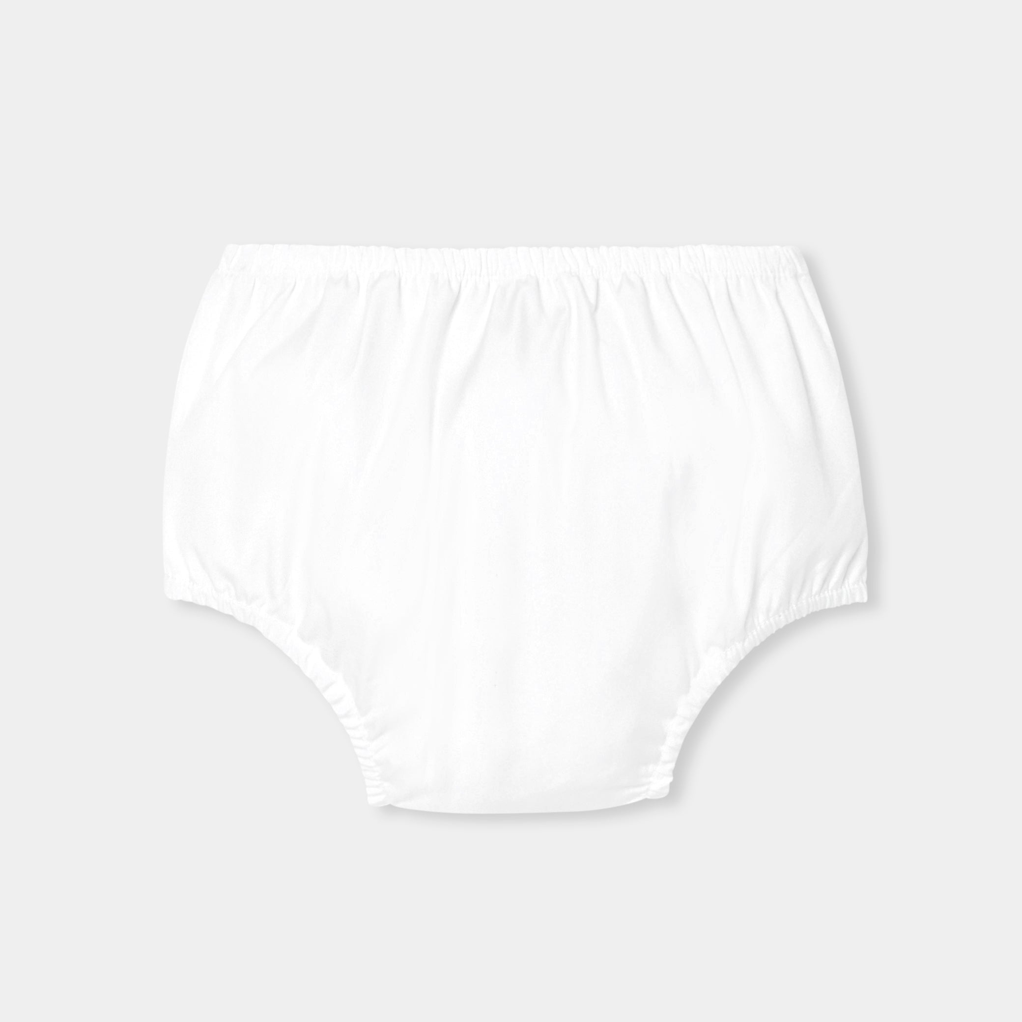 Baby girl dress in poplin