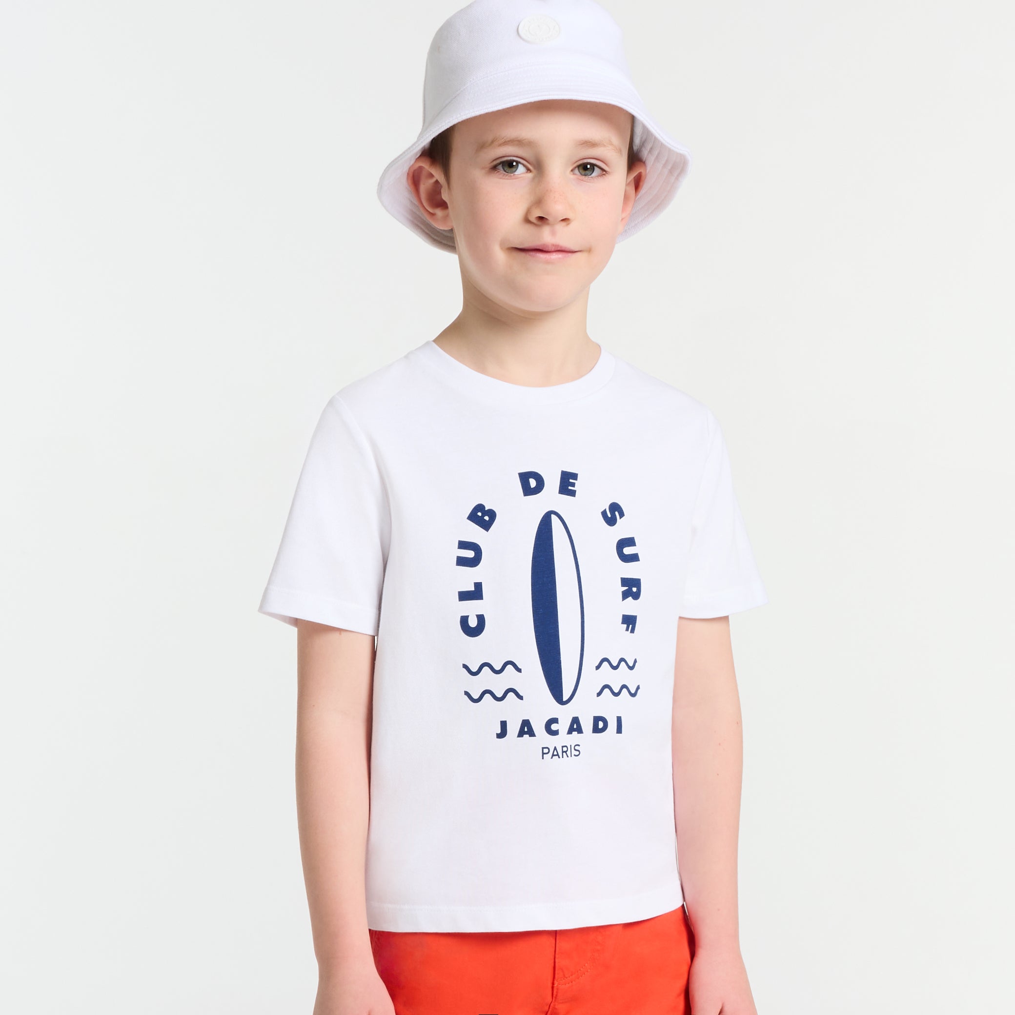 Boy's jersey T-shirt