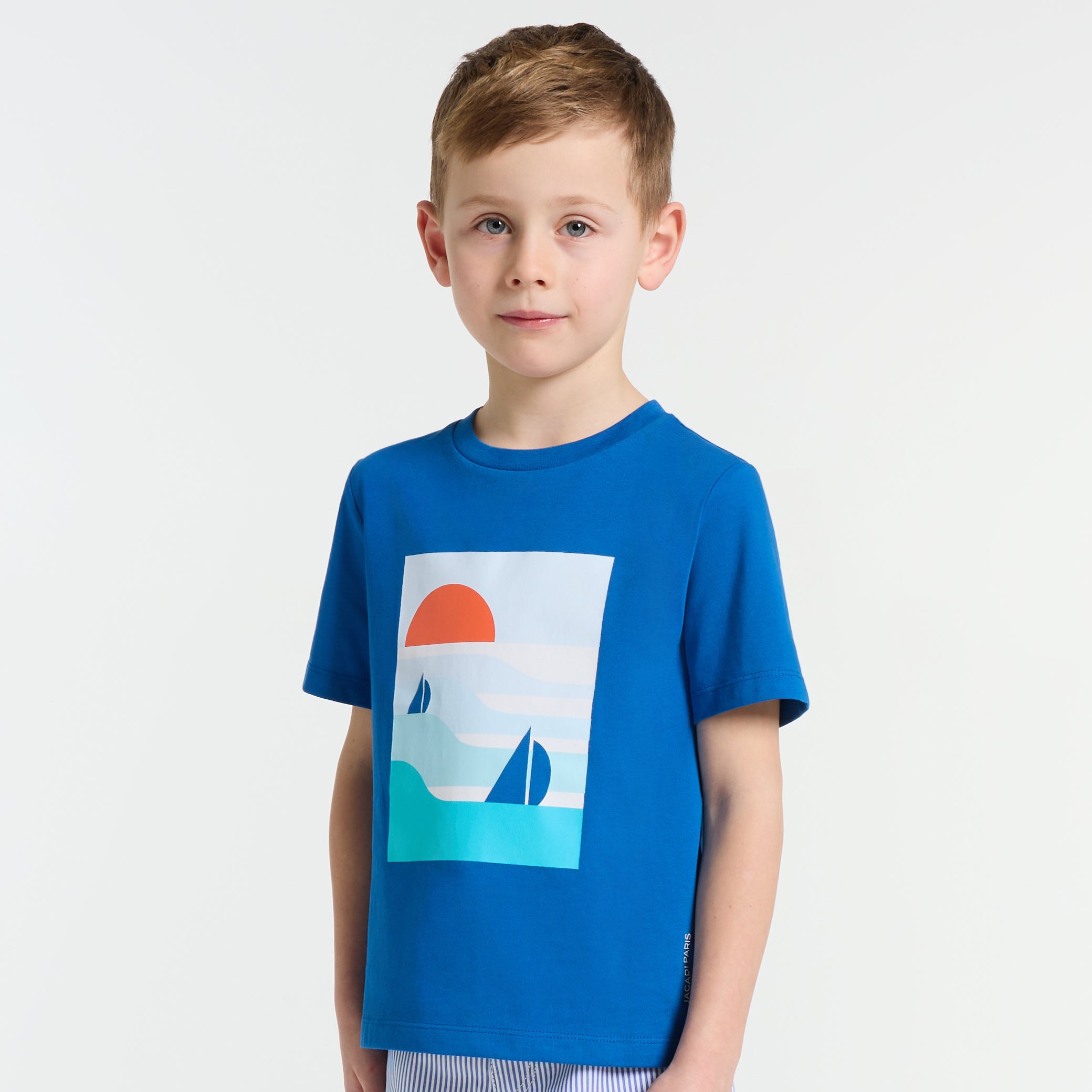 Boy's jersey T-shirt