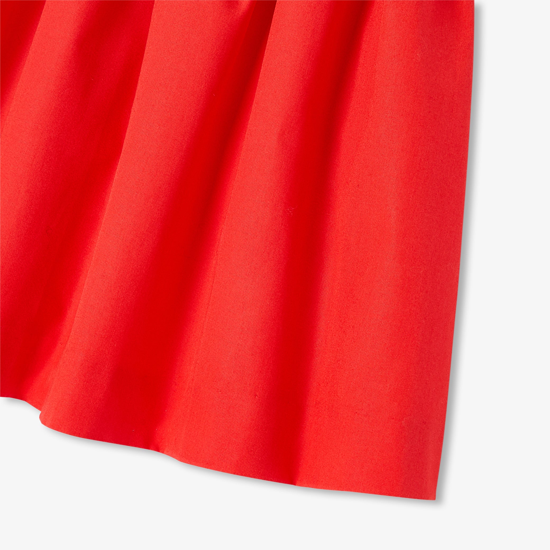 Toddler girl dress in poplin