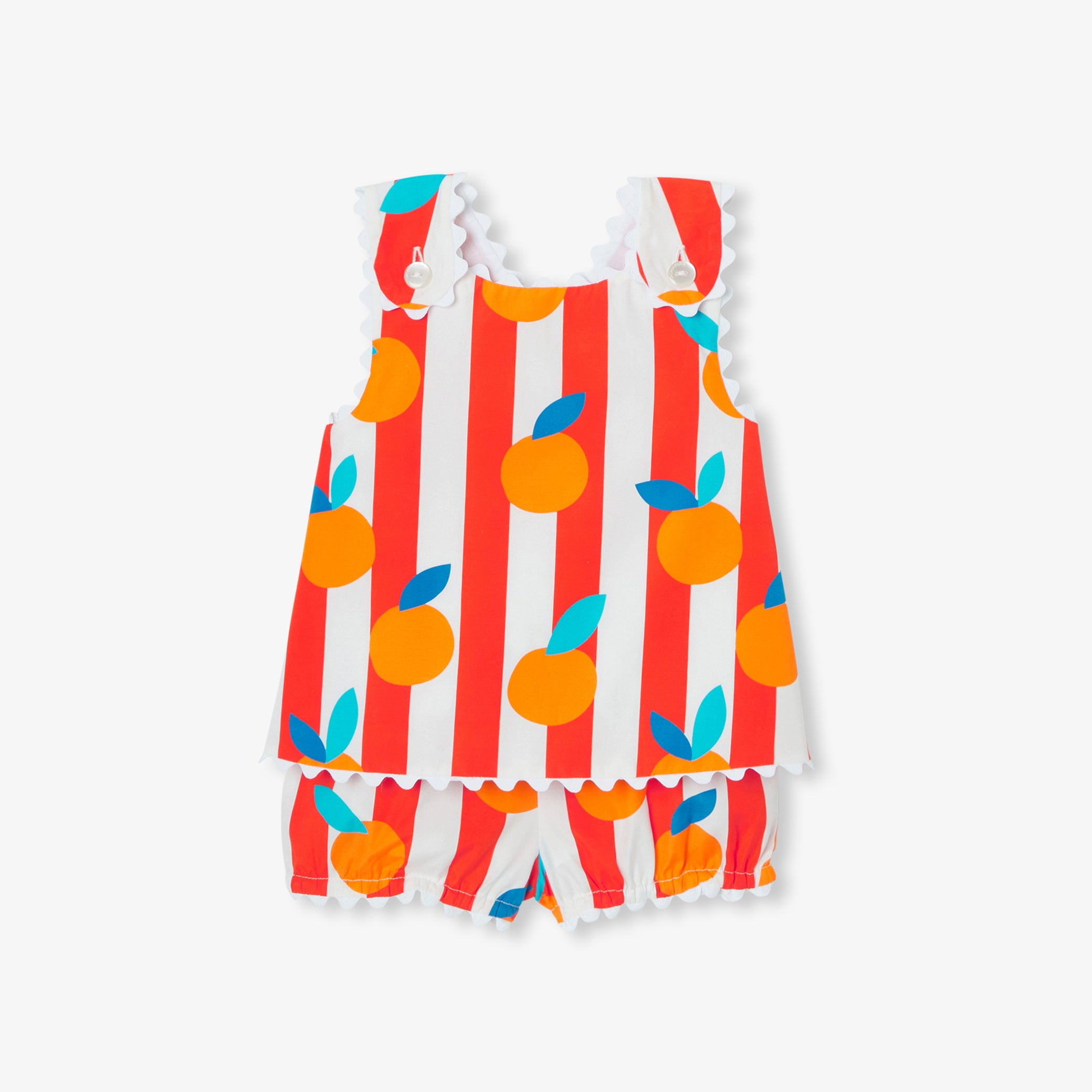 Toddler girl shorts set