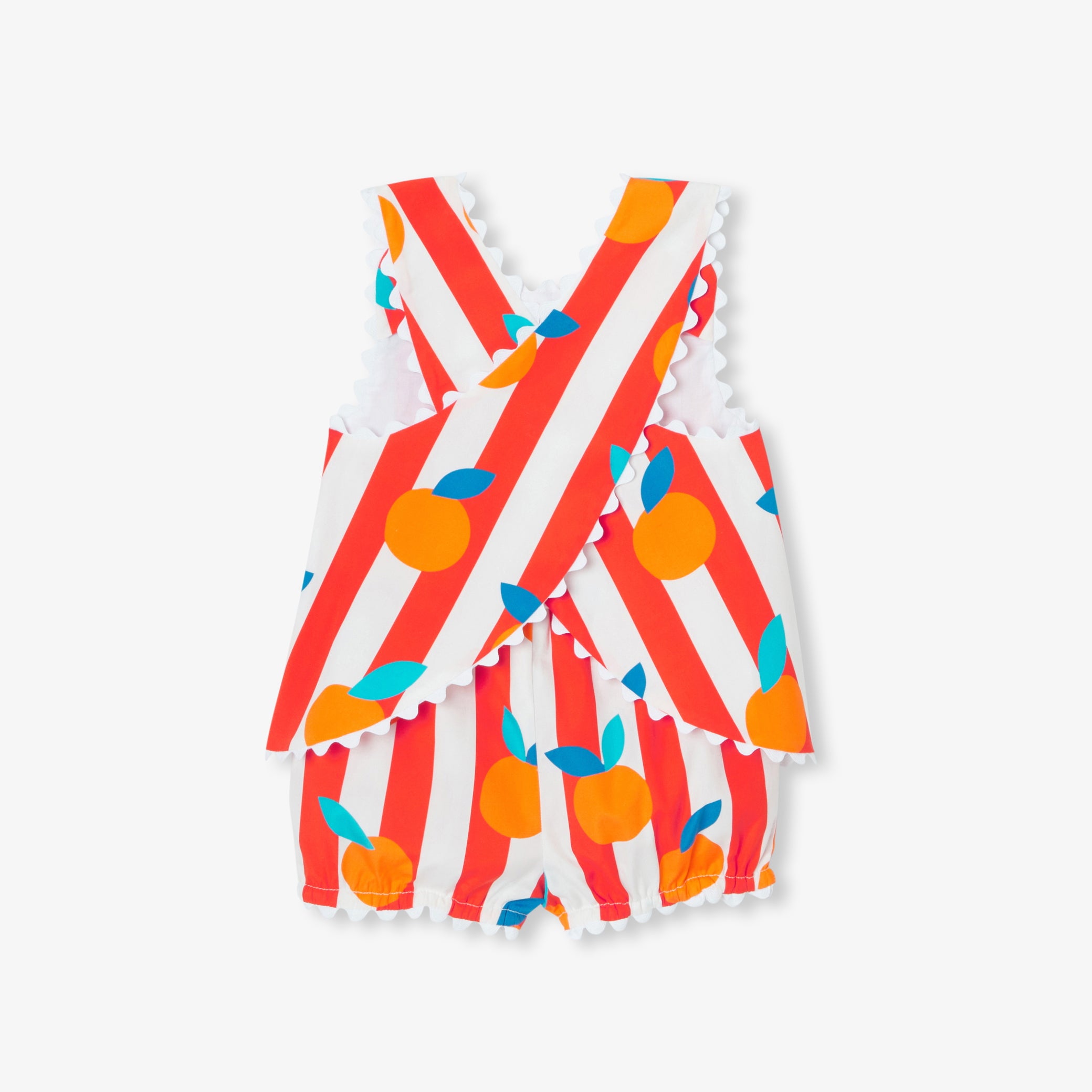 Toddler girl shorts set