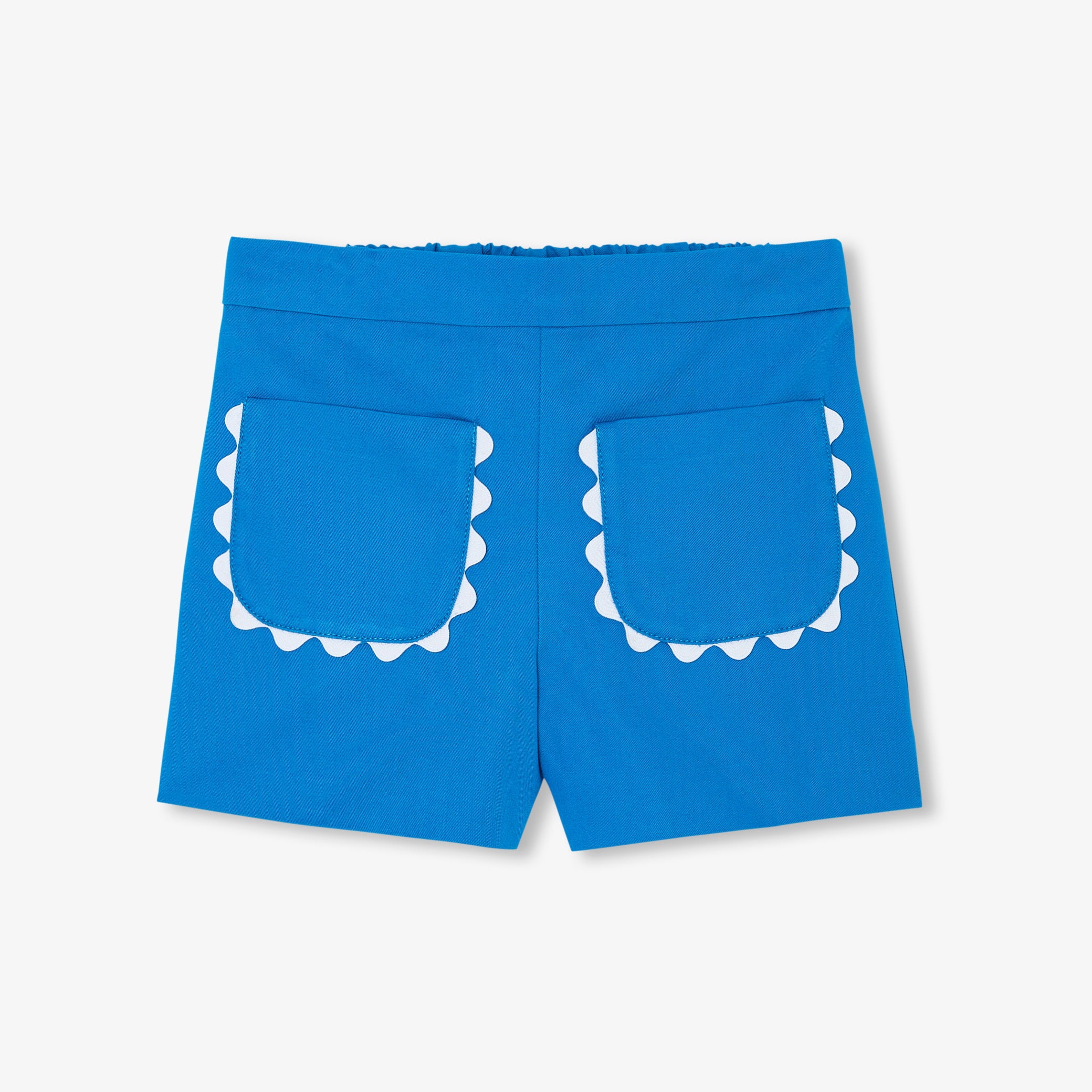 Toddler girl shorts in twill