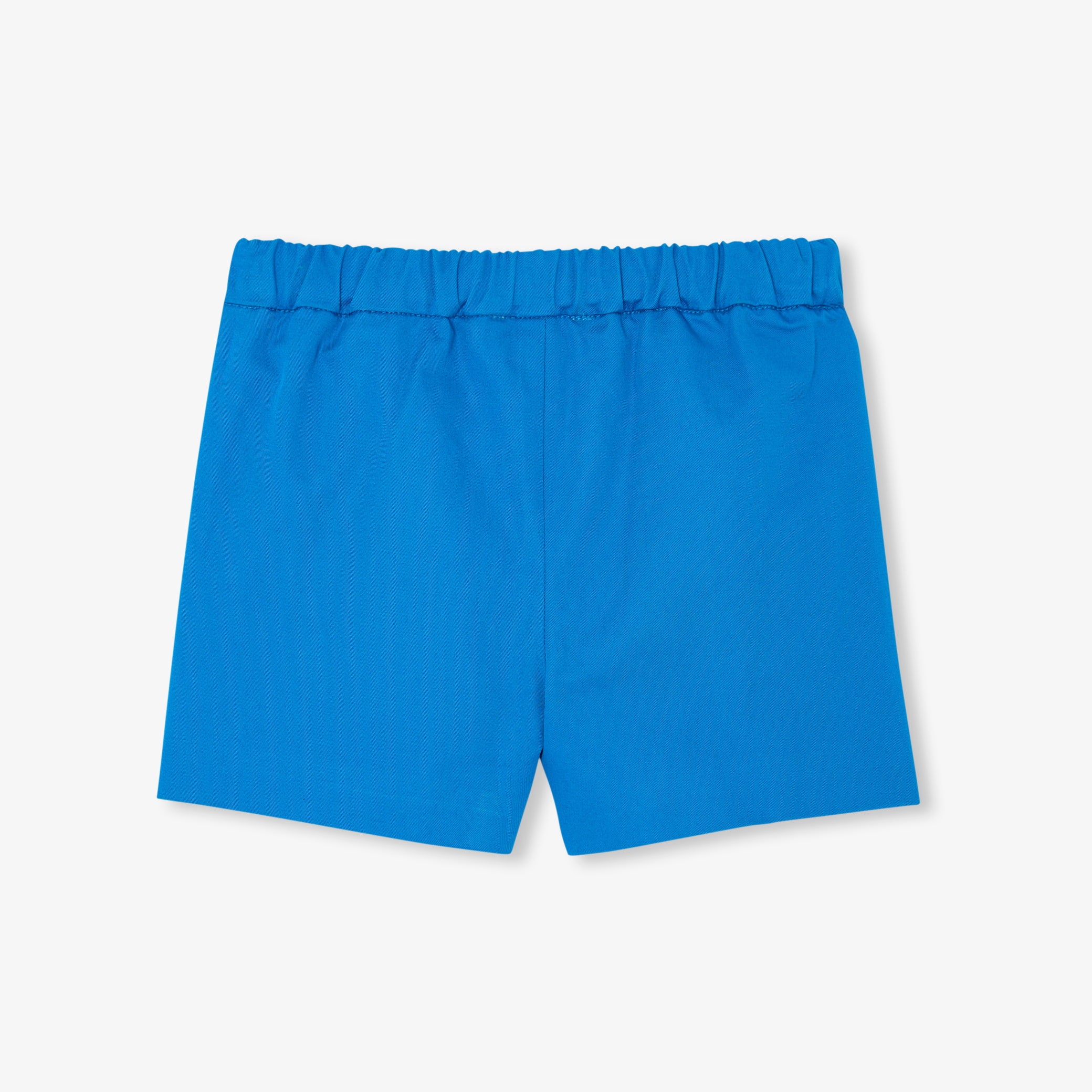 Toddler girl shorts in twill