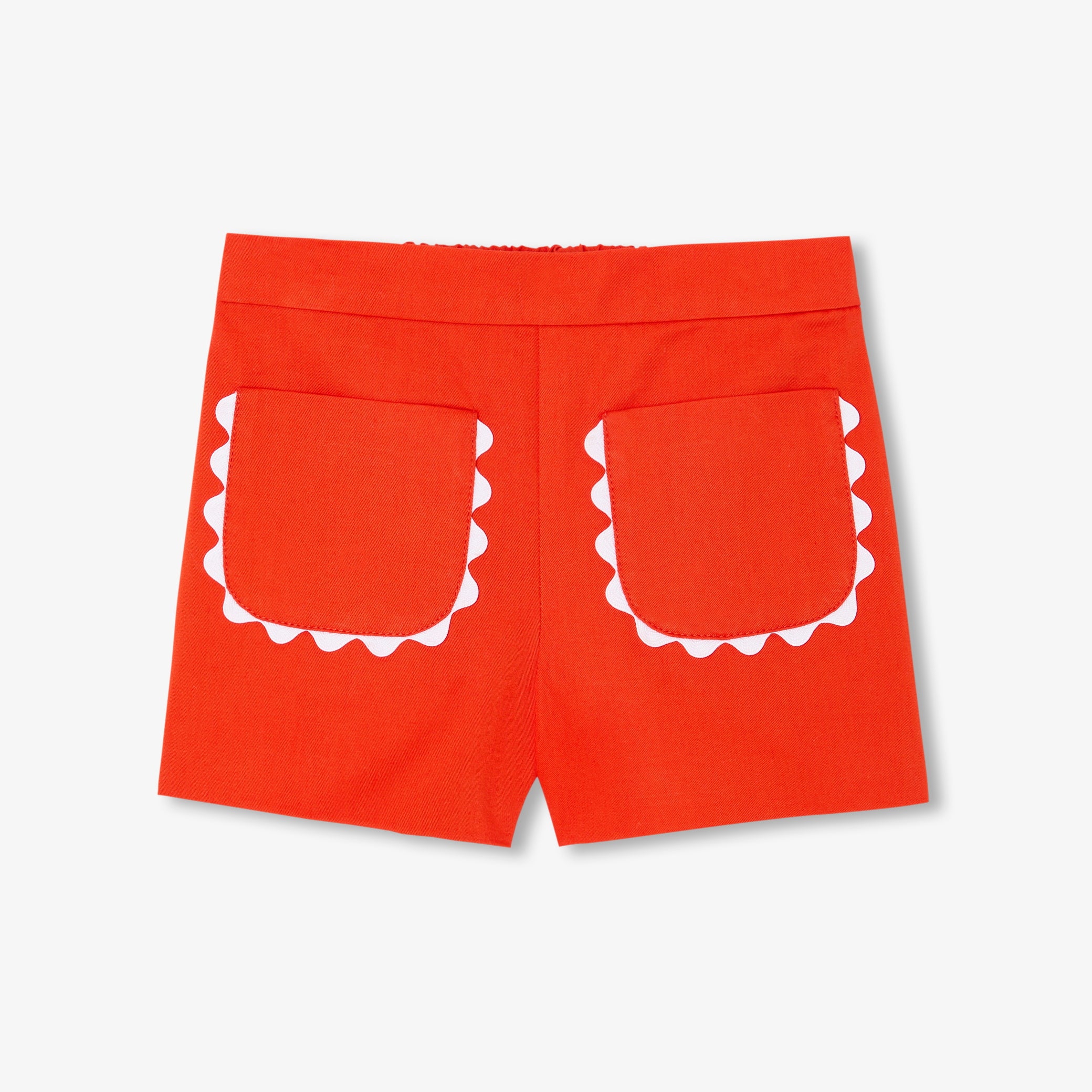 Toddler girl shorts in twill