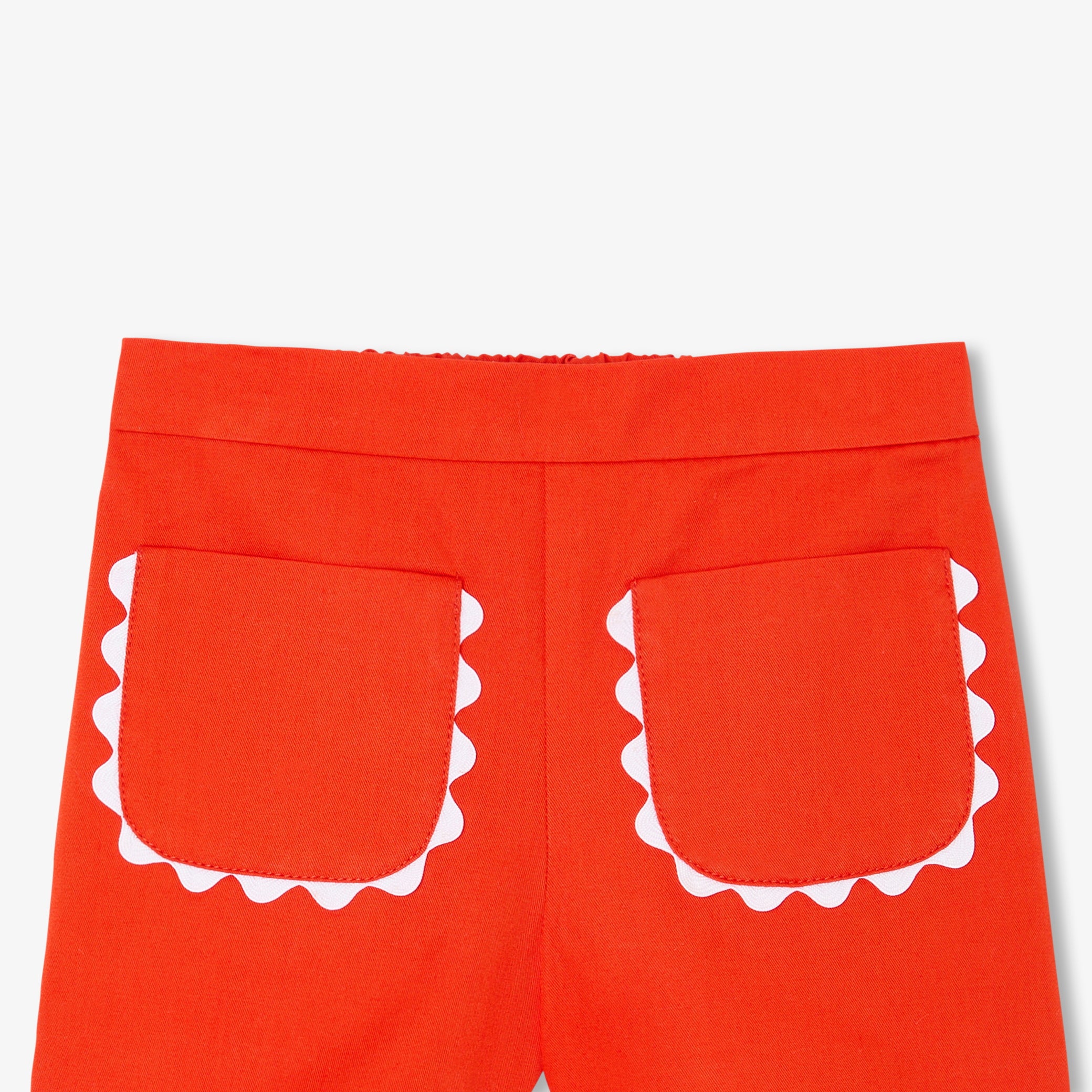 Toddler girl shorts in twill