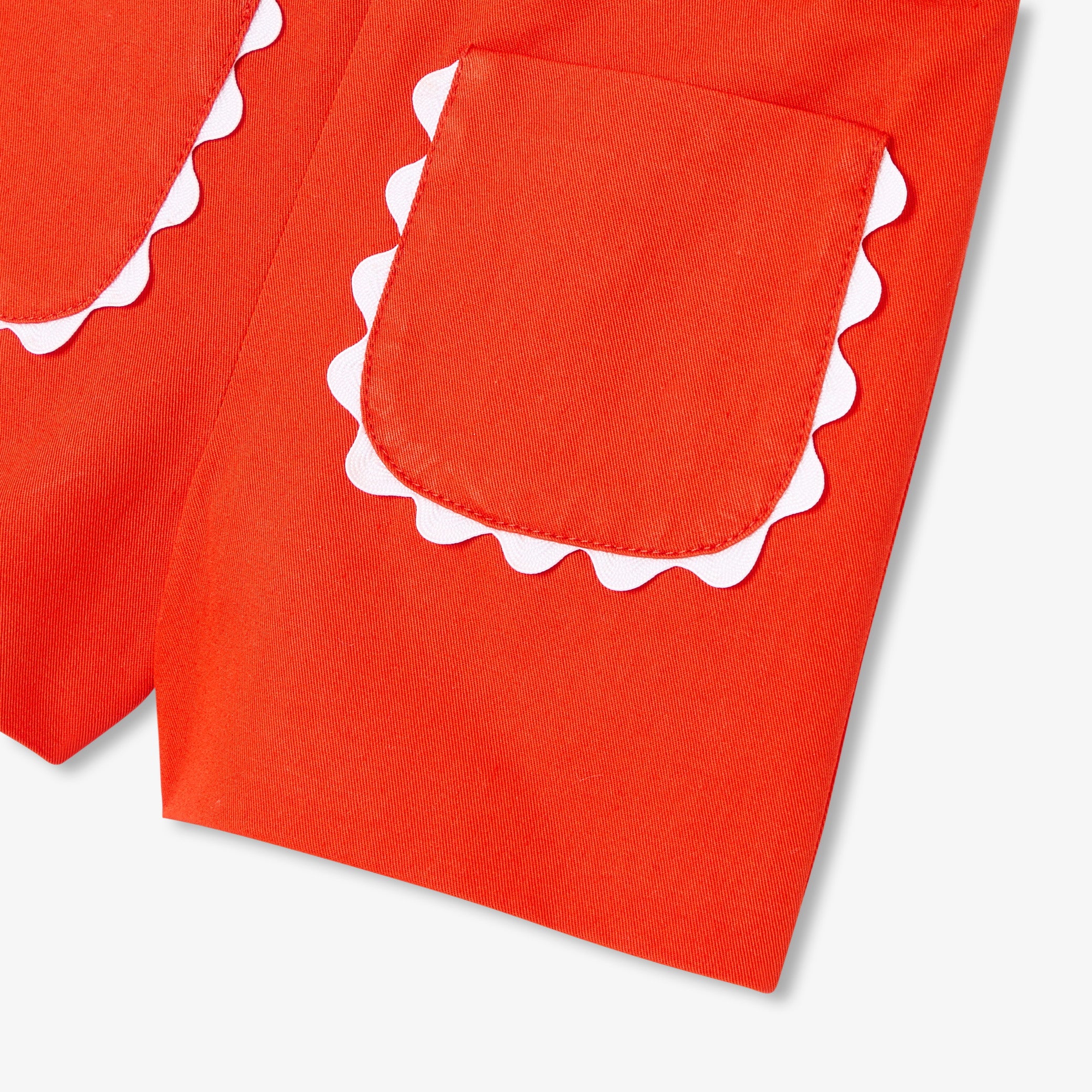 Toddler girl shorts in twill