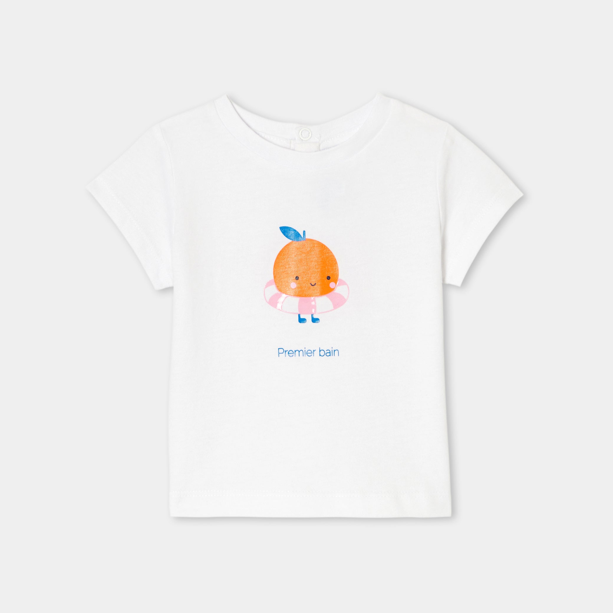 Toddler girl short-sleeved T-shirt