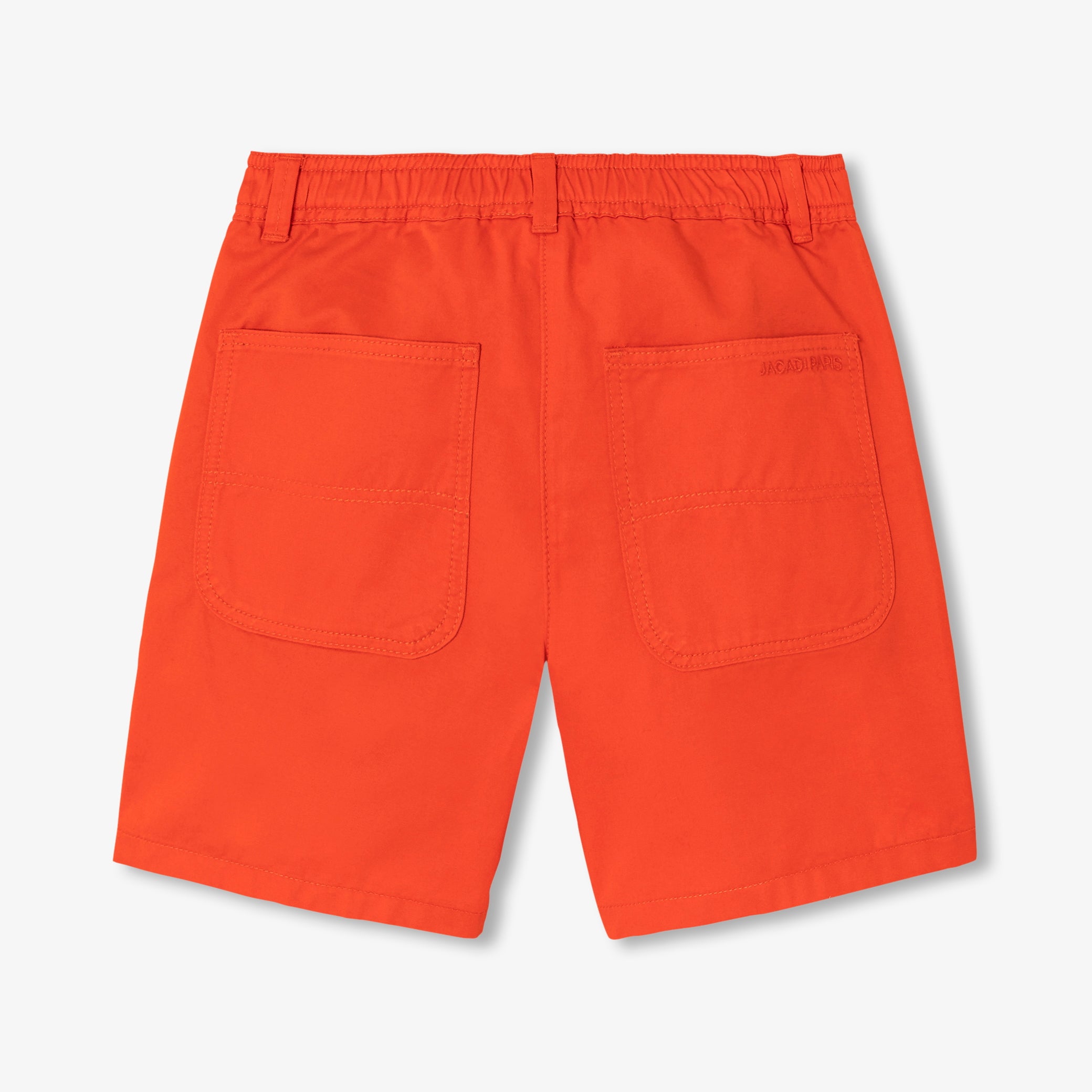Boy's Bermuda shorts in twill