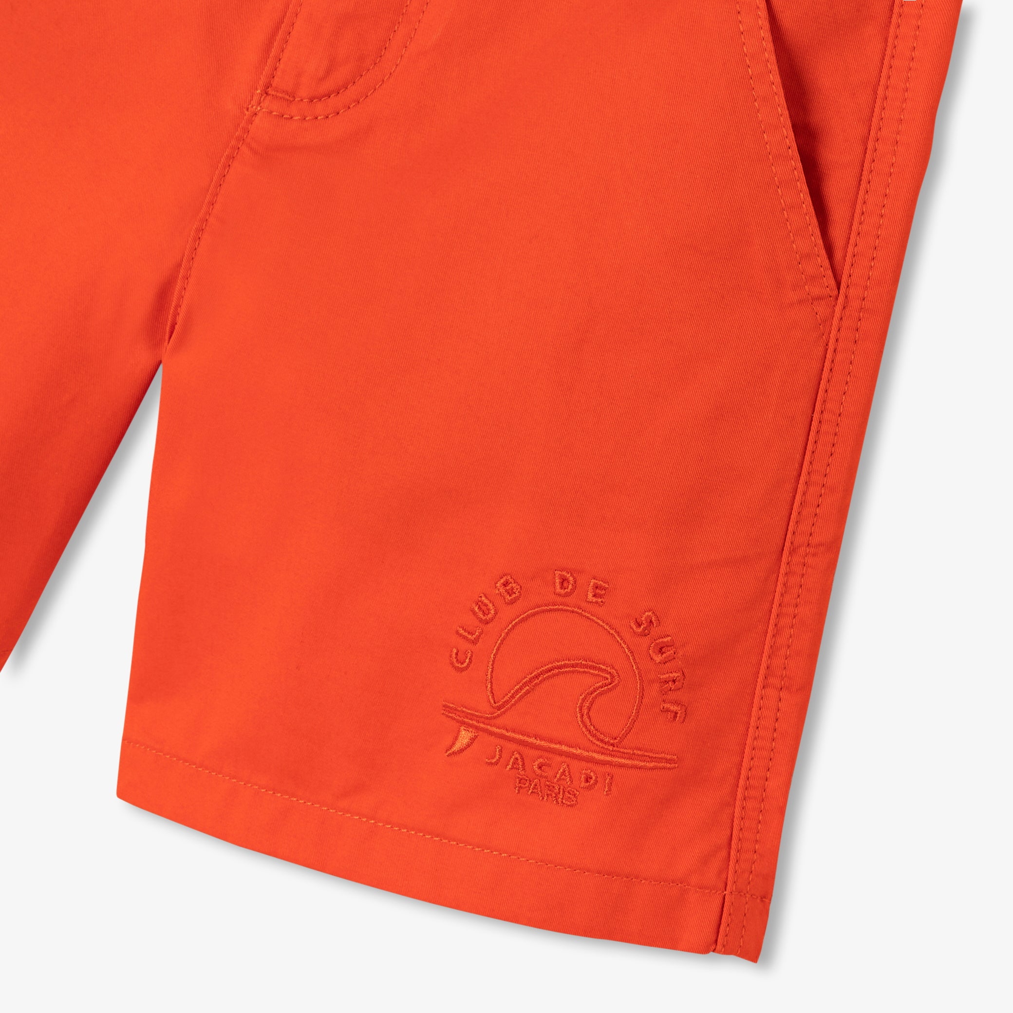 Boy's Bermuda shorts in twill