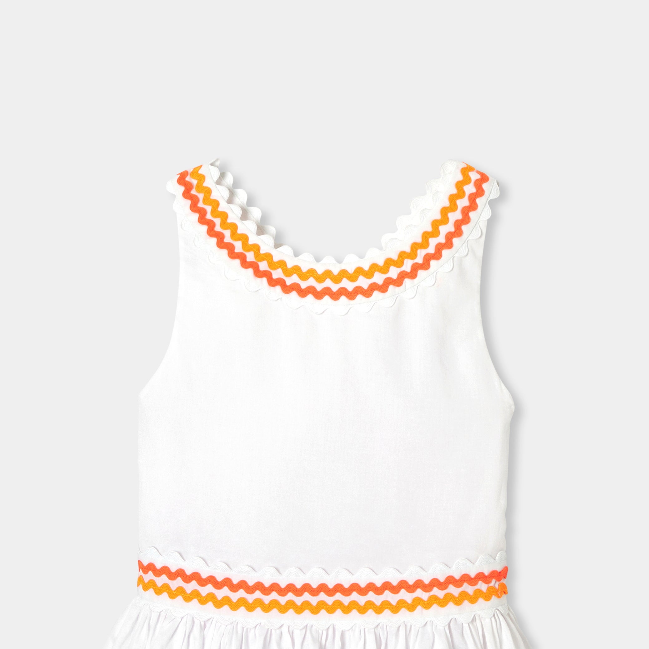 Girl dress in cotton voile