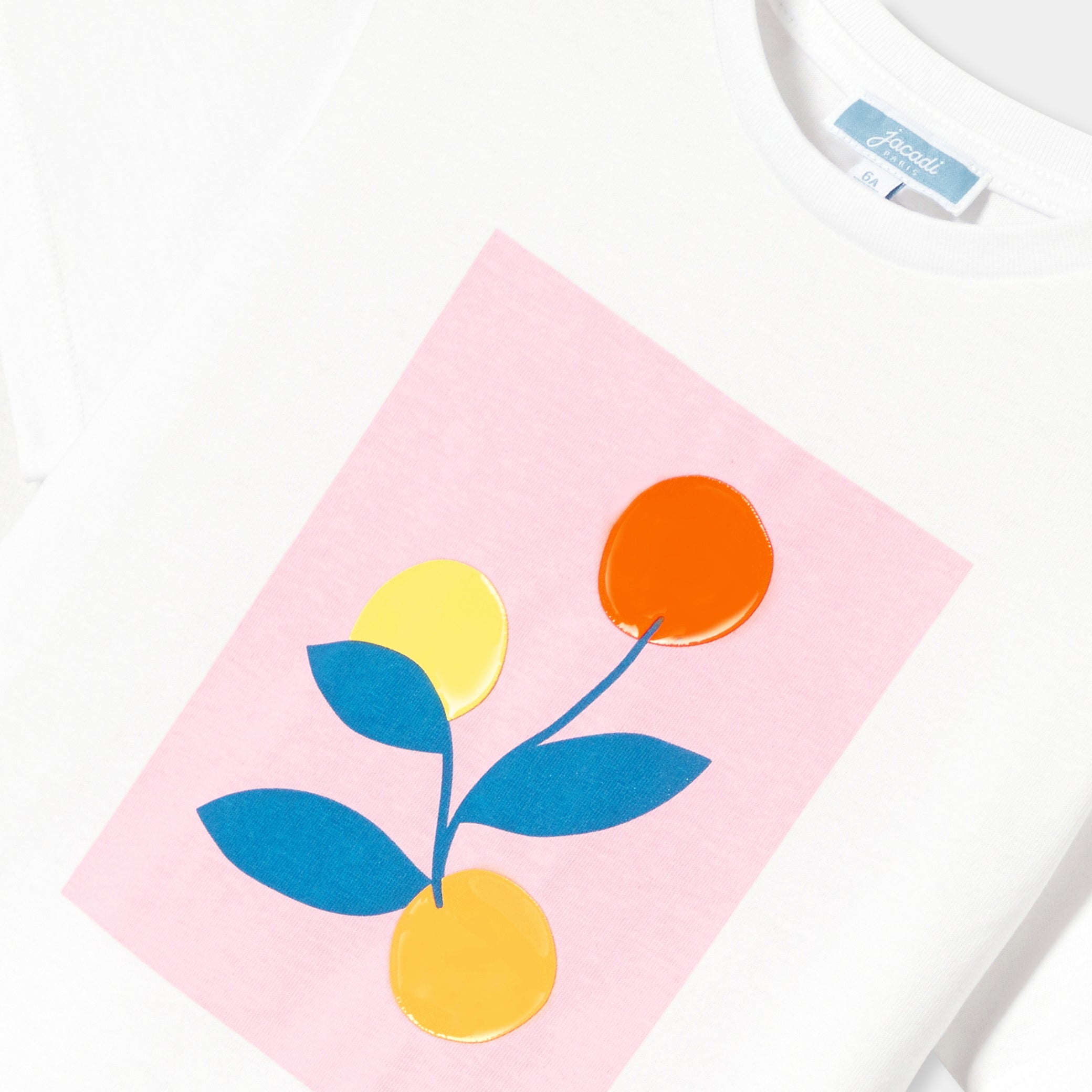 Girl jersey T-shirt