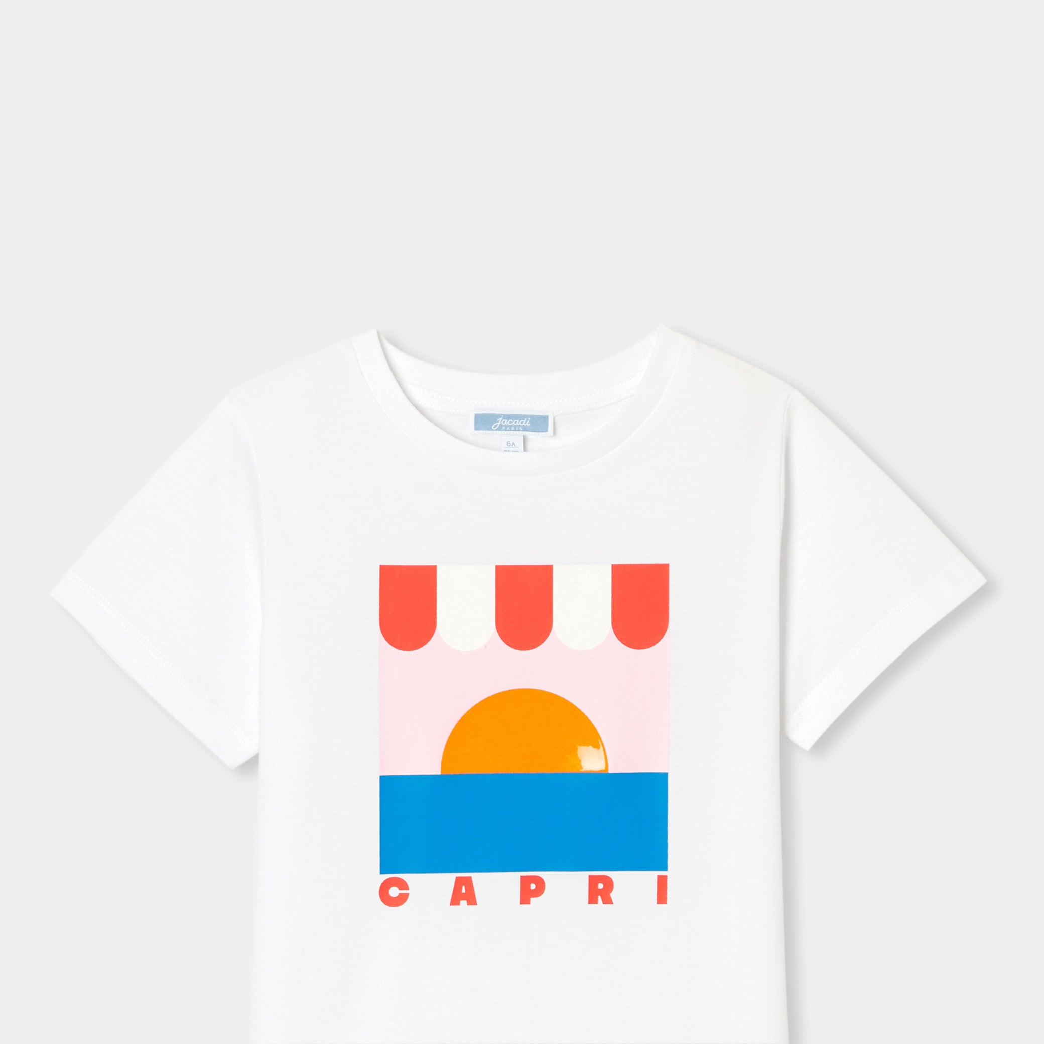 Girl jersey T-shirt