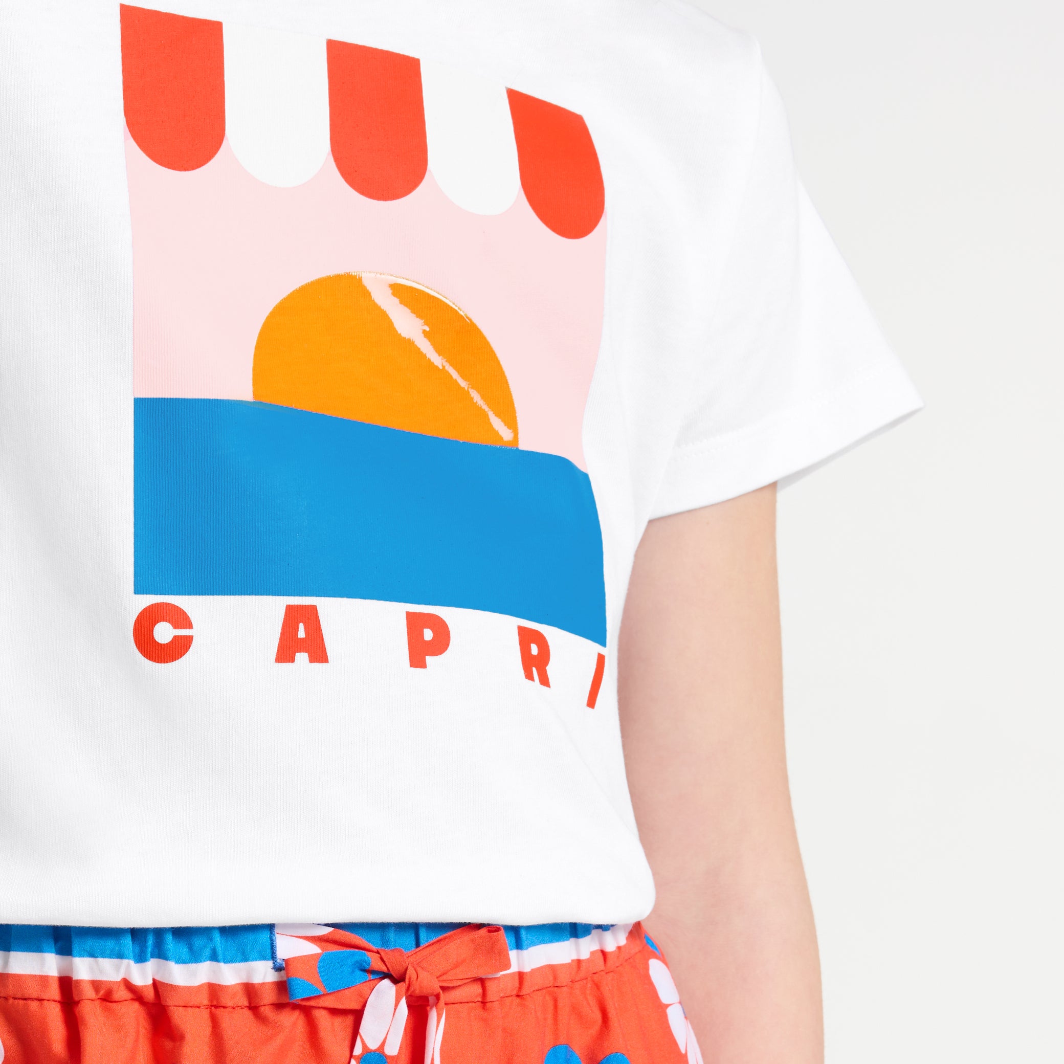 Girl jersey T-shirt